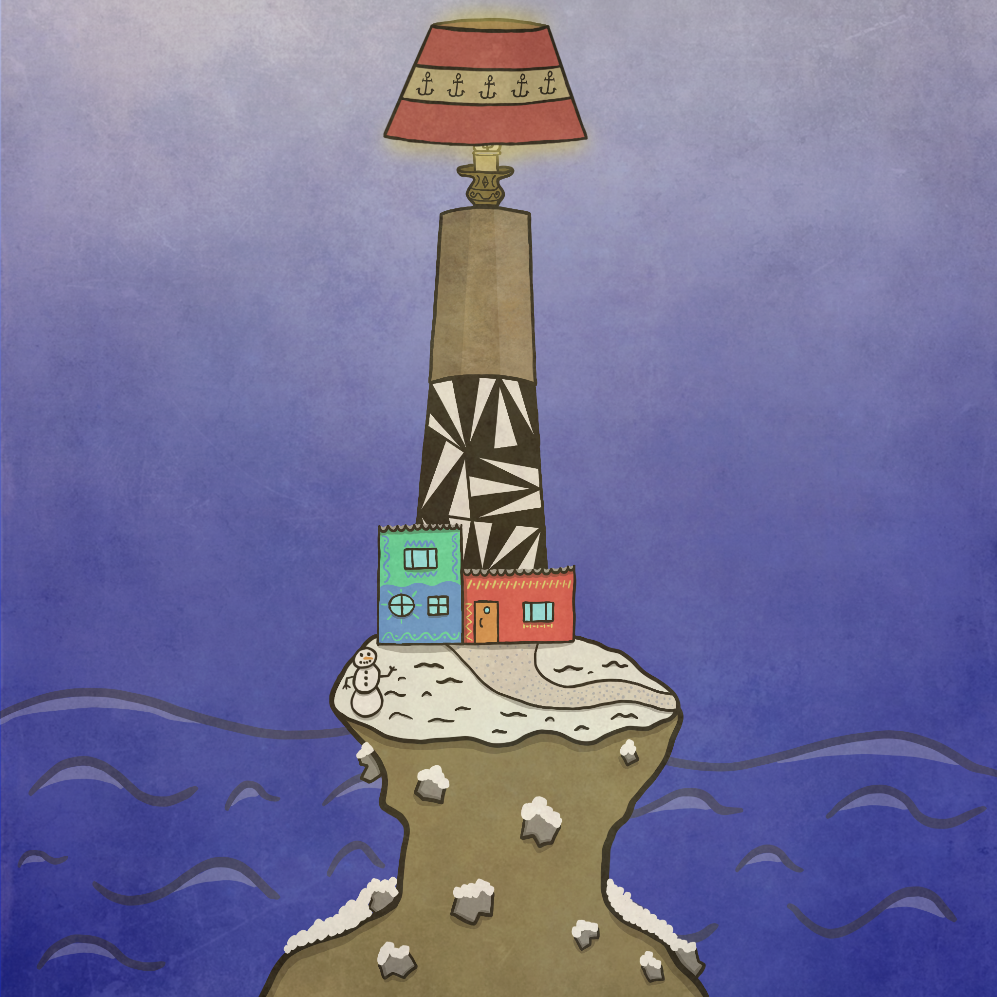 The Lighthouse #0044 NFT on Algorand