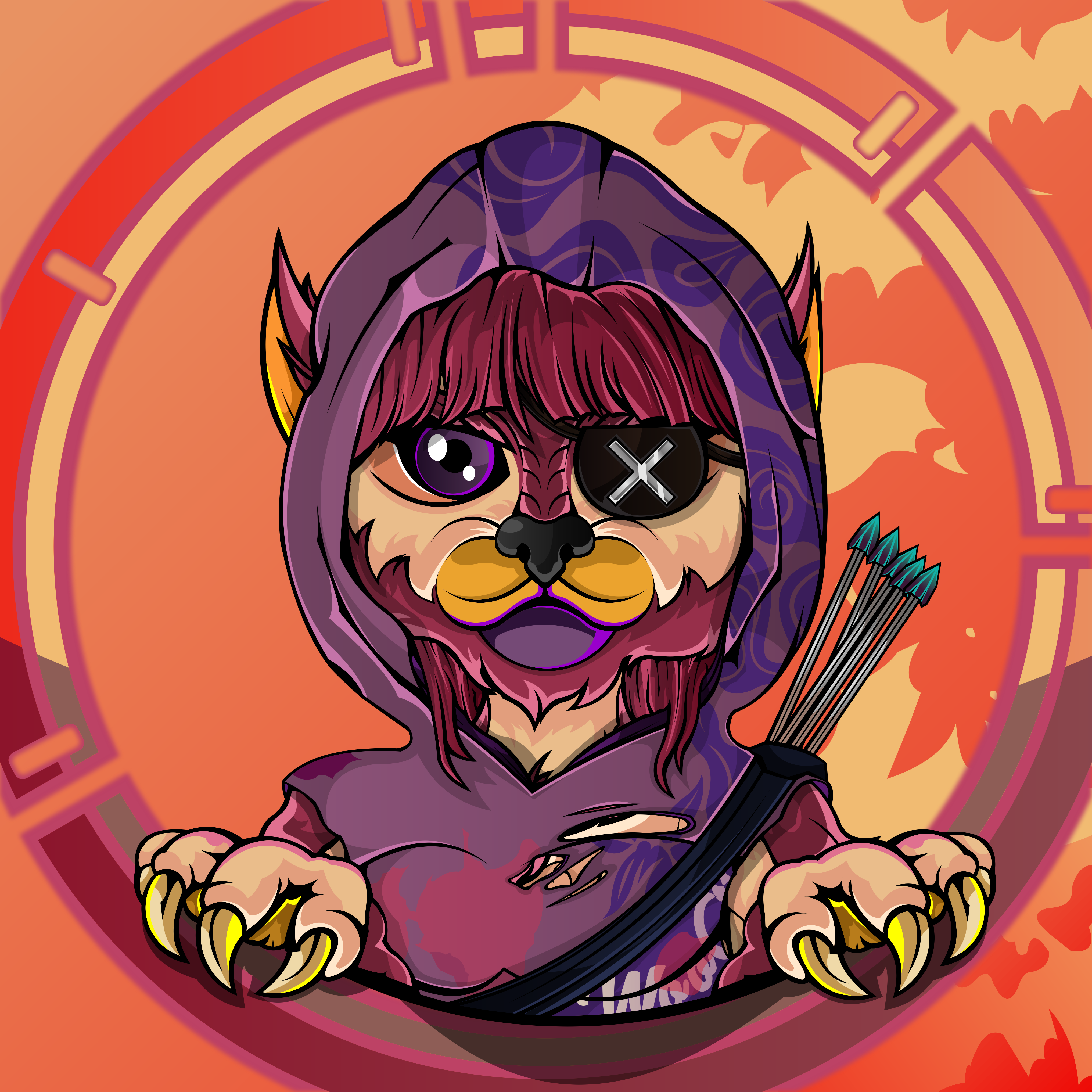 Companion #123 - Maverick NFT on Algorand