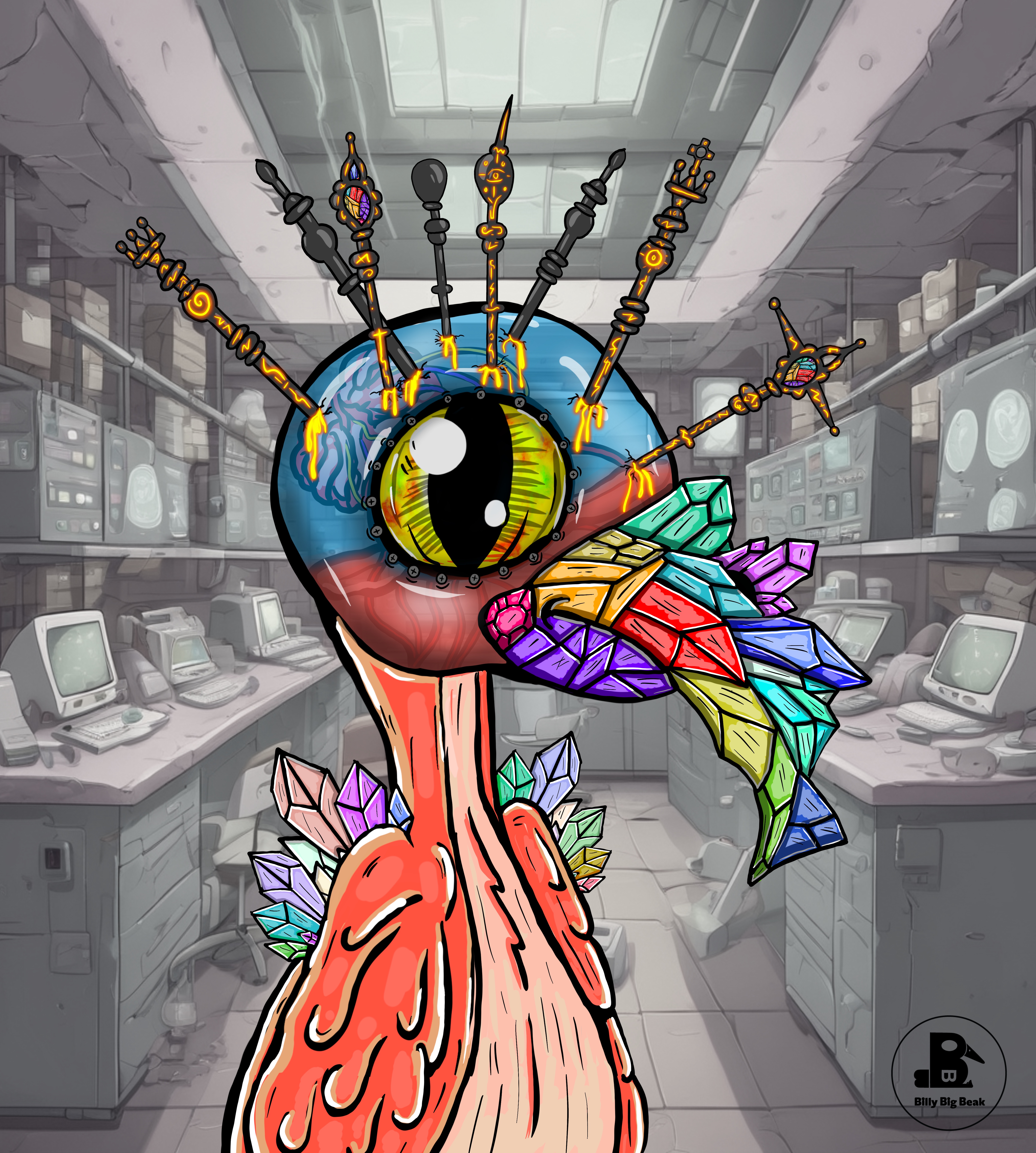 PFP Billy #203 NFT on Algorand