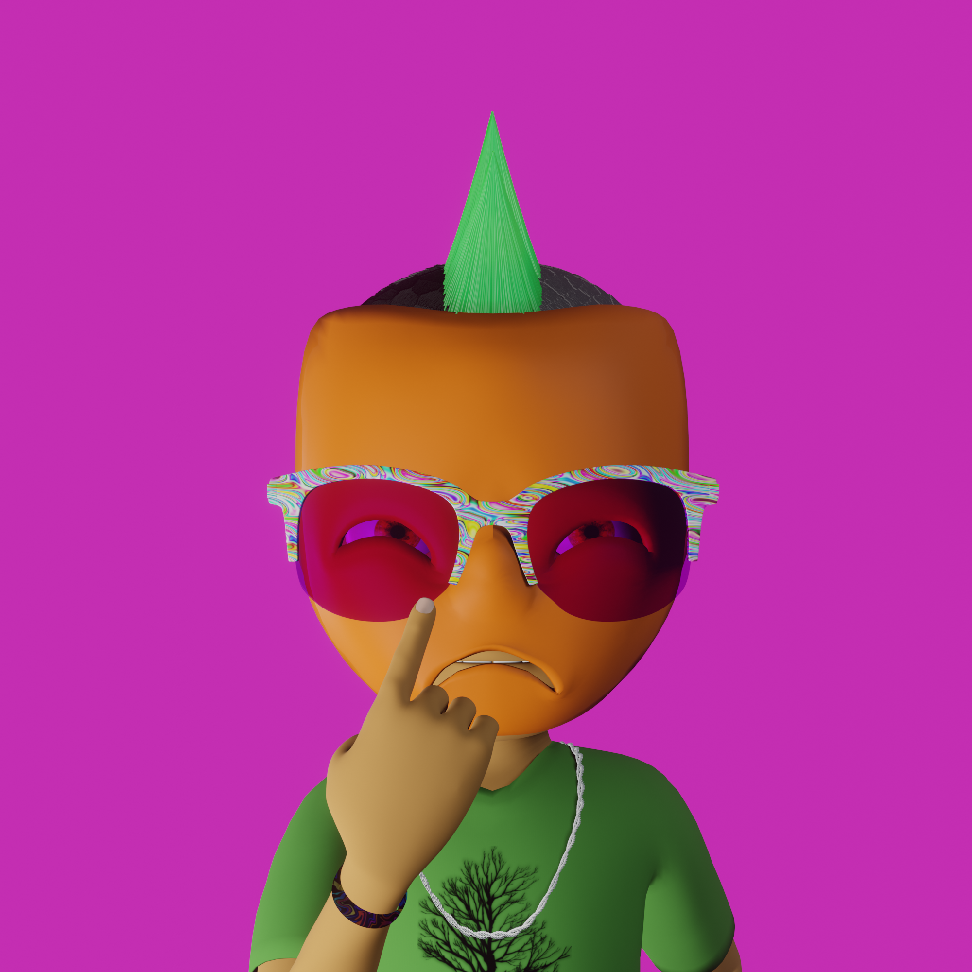 SB #837 NFT on Algorand