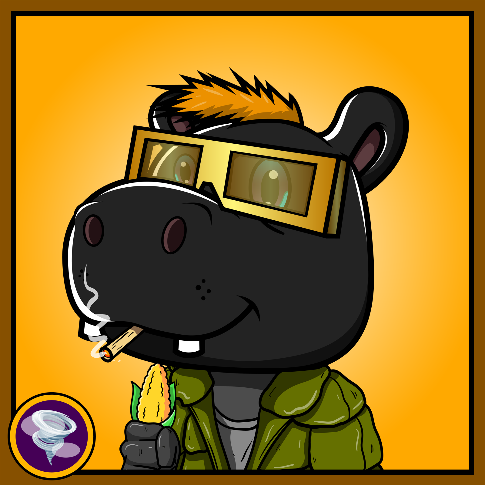 Heepow Brat 0064 NFT on Algorand