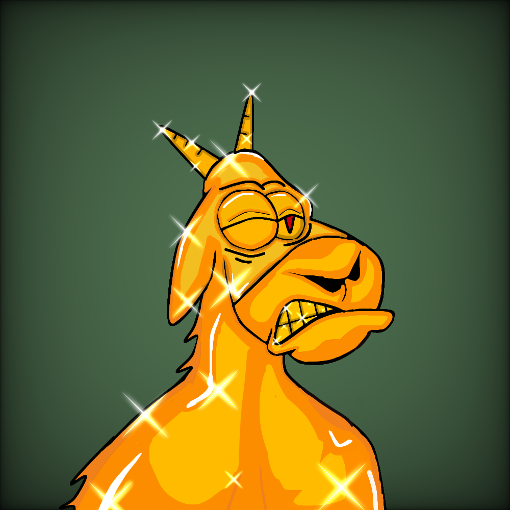 Degen G.O.A.T #149 NFT on Algorand