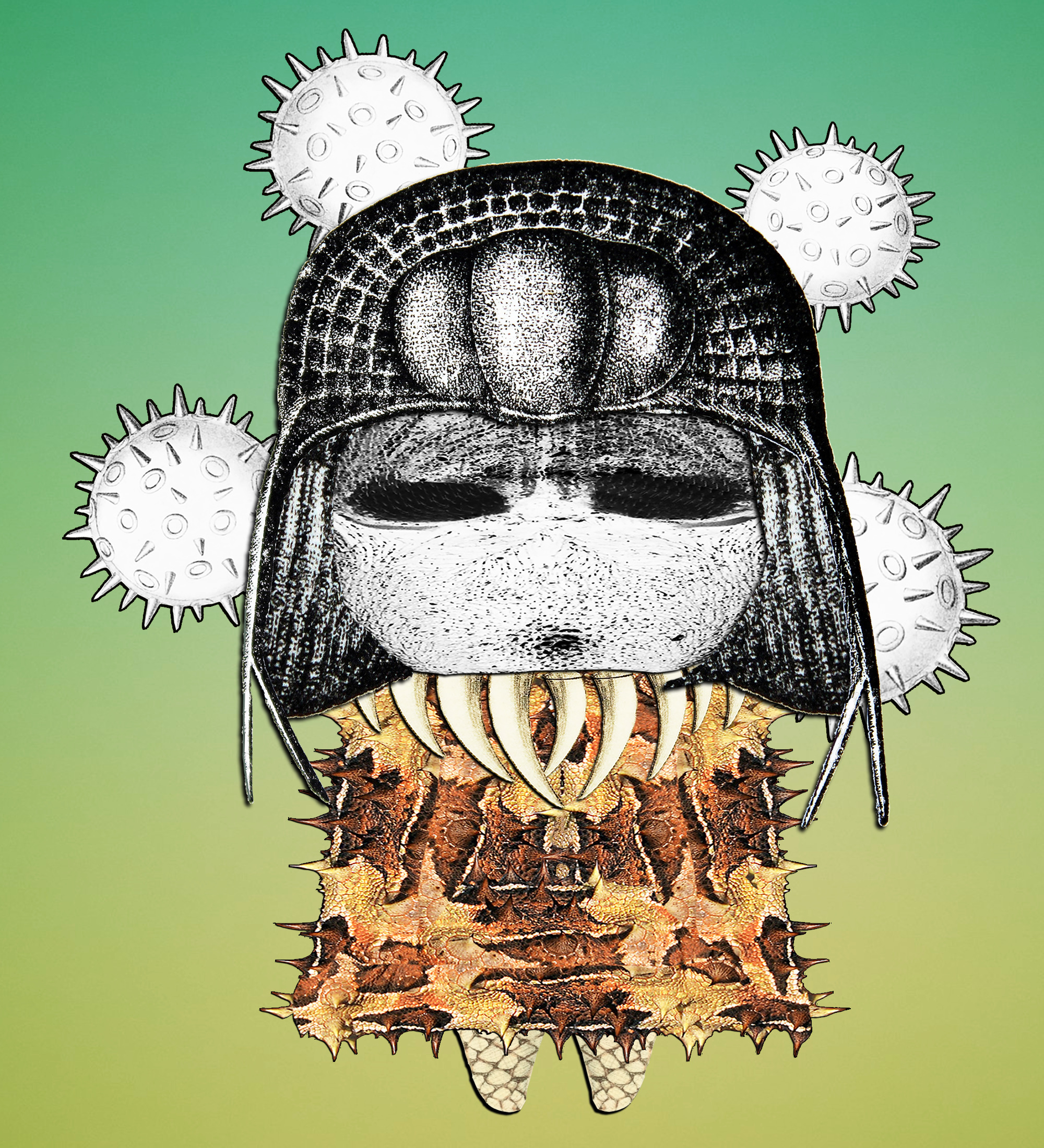 Hopium Warriors #050 NFT on Algorand