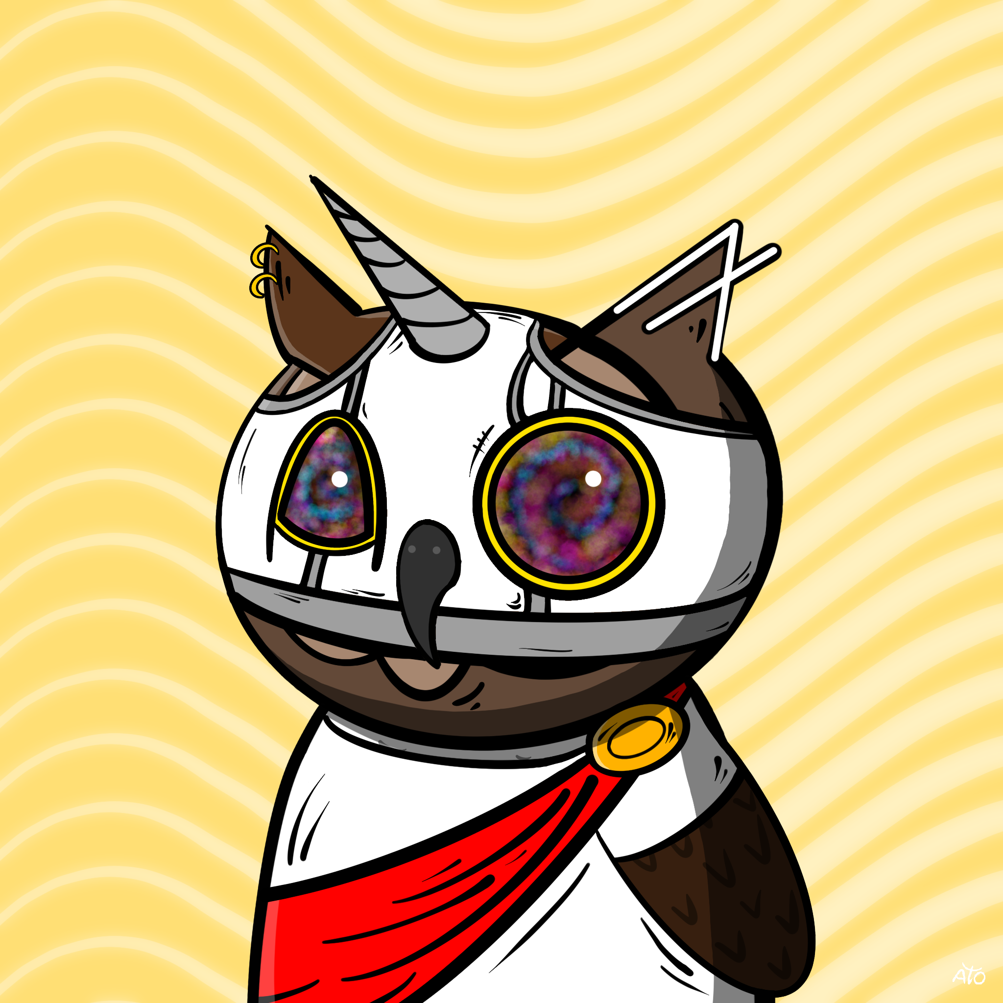 AOWL #1807 NFT on Algorand