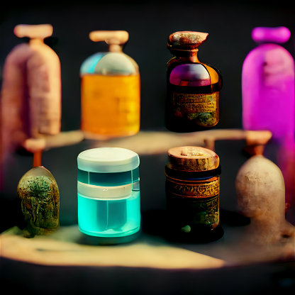 Ancient Apothecary, Colorful