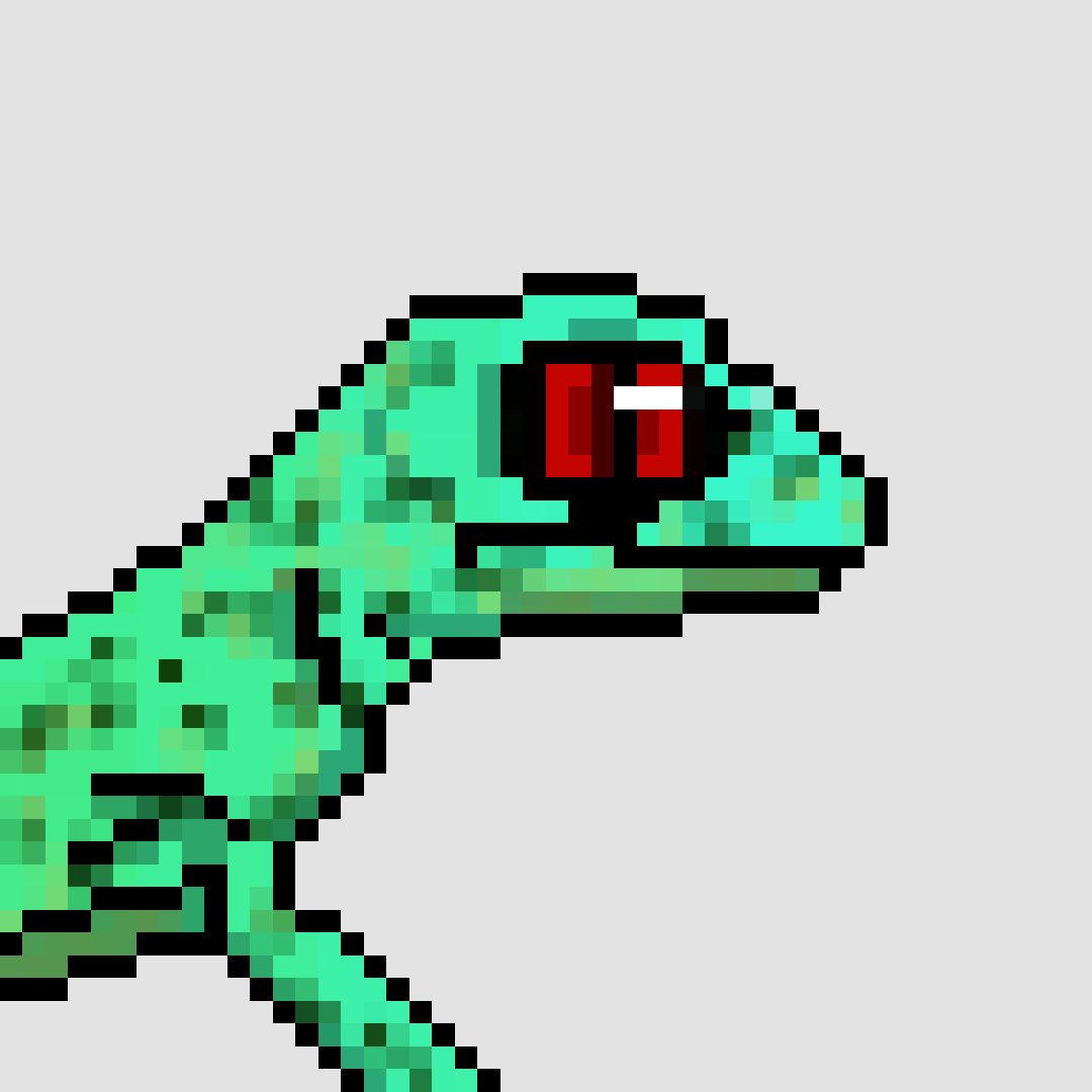 Pixel Geko: #0922 NFT on Algorand