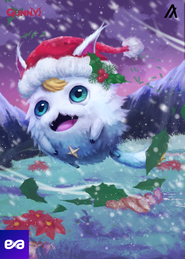 An image of Gunny Skin : Fuzzy Christmas