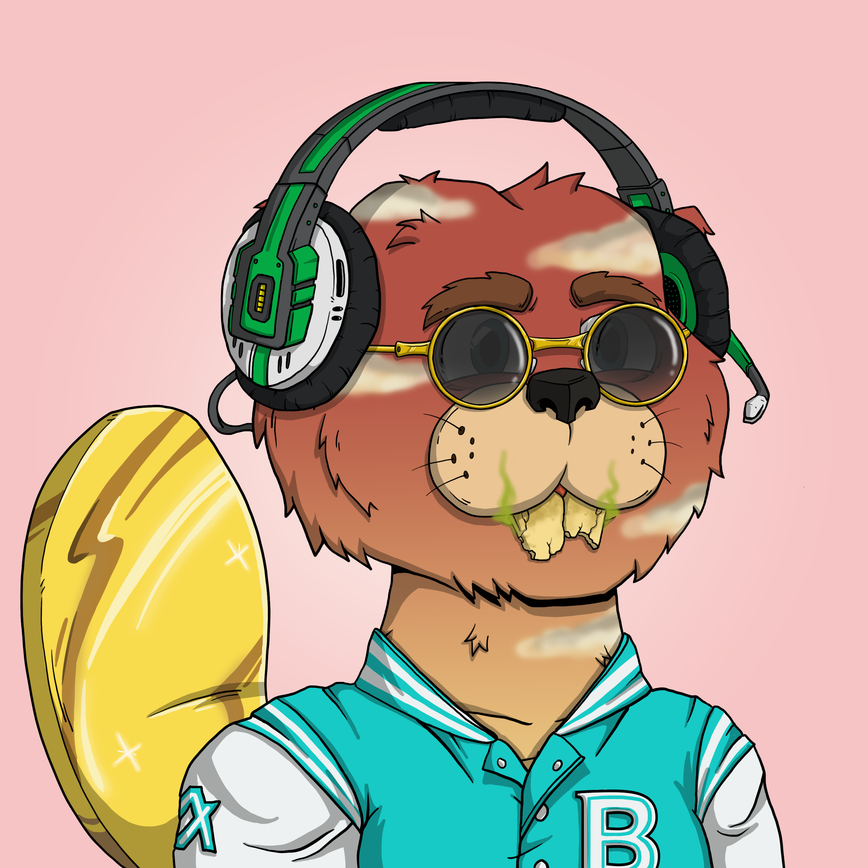 Beava Buds #107 NFT on Algorand