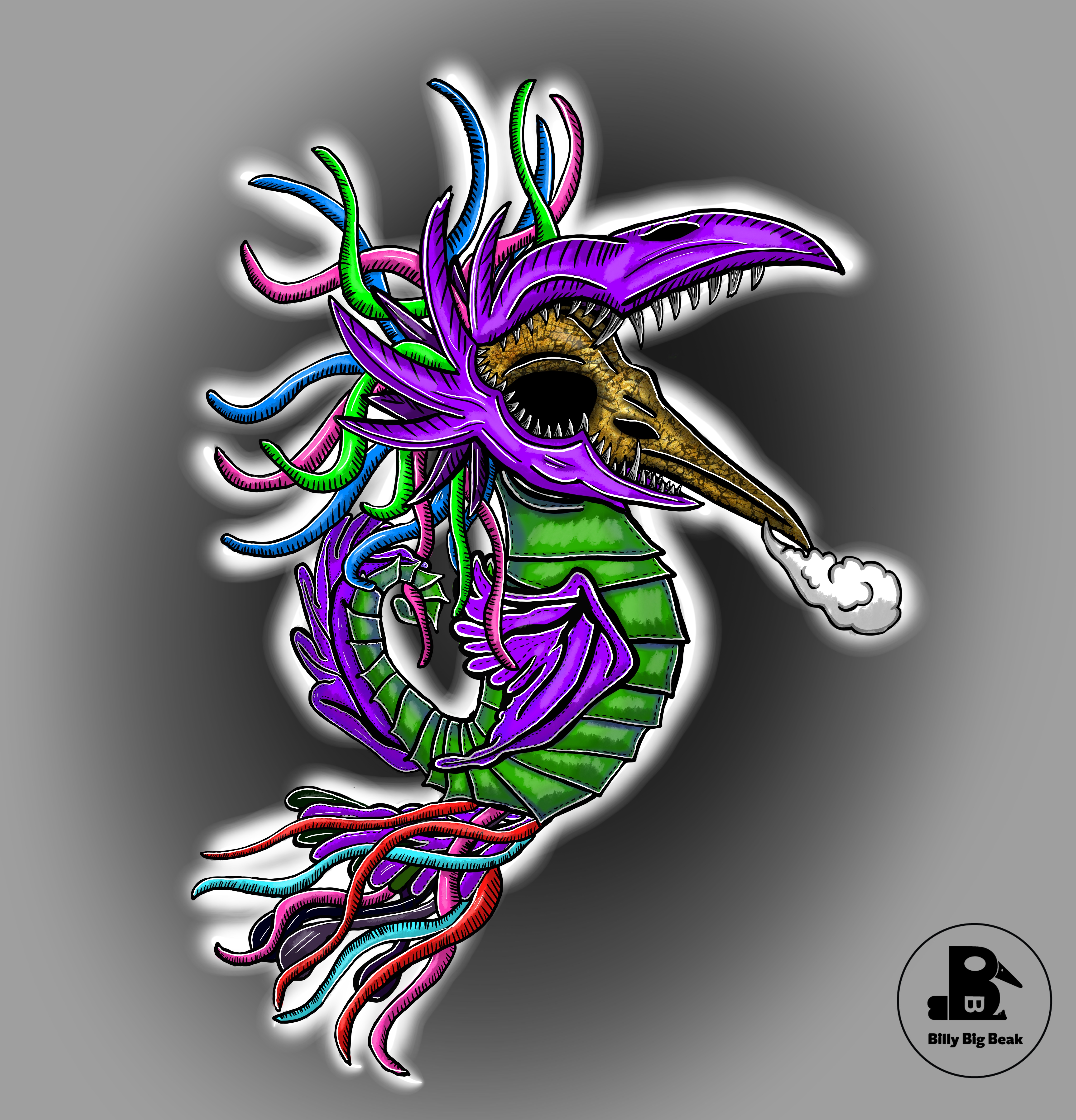 Voodoo Billy #5 NFT on Algorand
