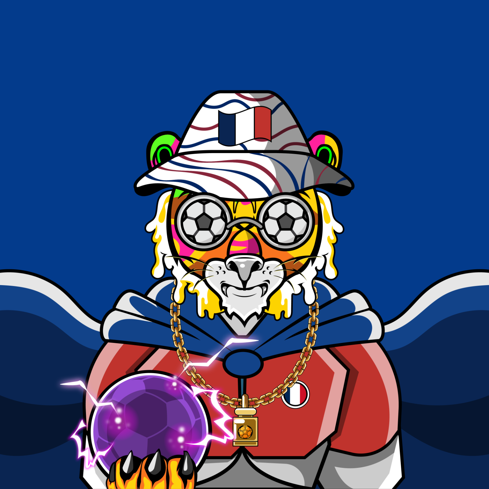 Football TigerChi #1200 NFT on Algorand