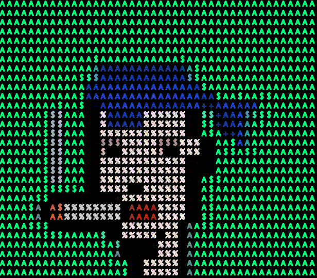 CrypticPunk #318 NFT on Algorand