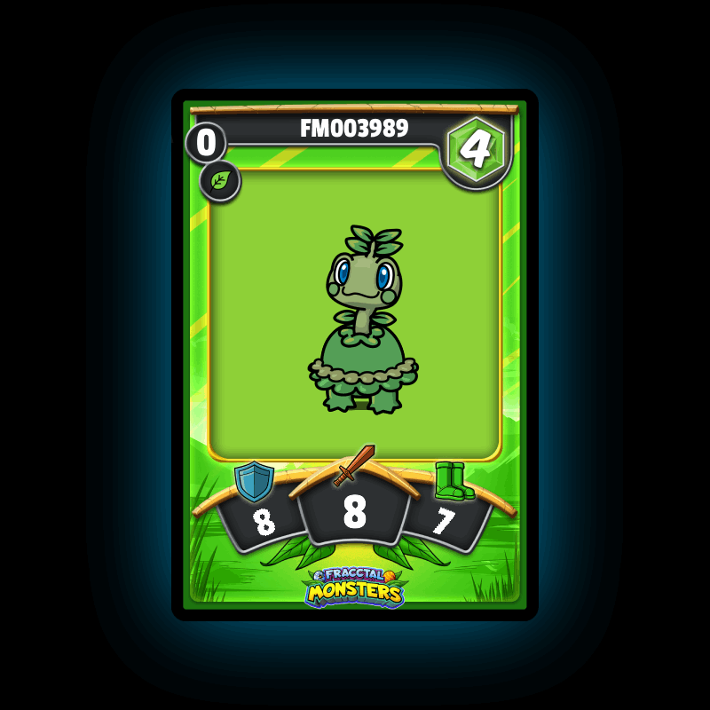 FM003989 NFT on Algorand