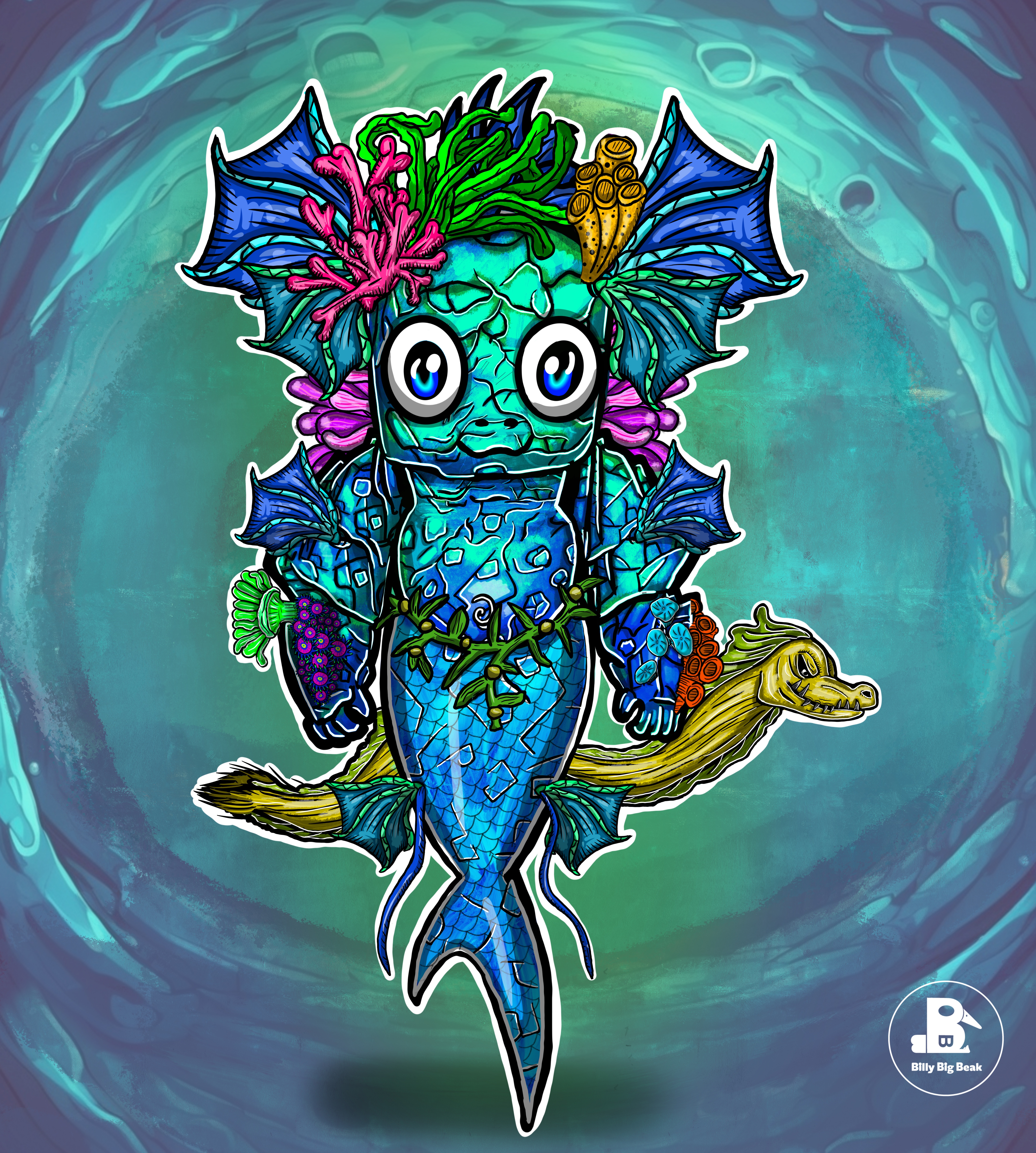 Familiar #316 NFT on Algorand