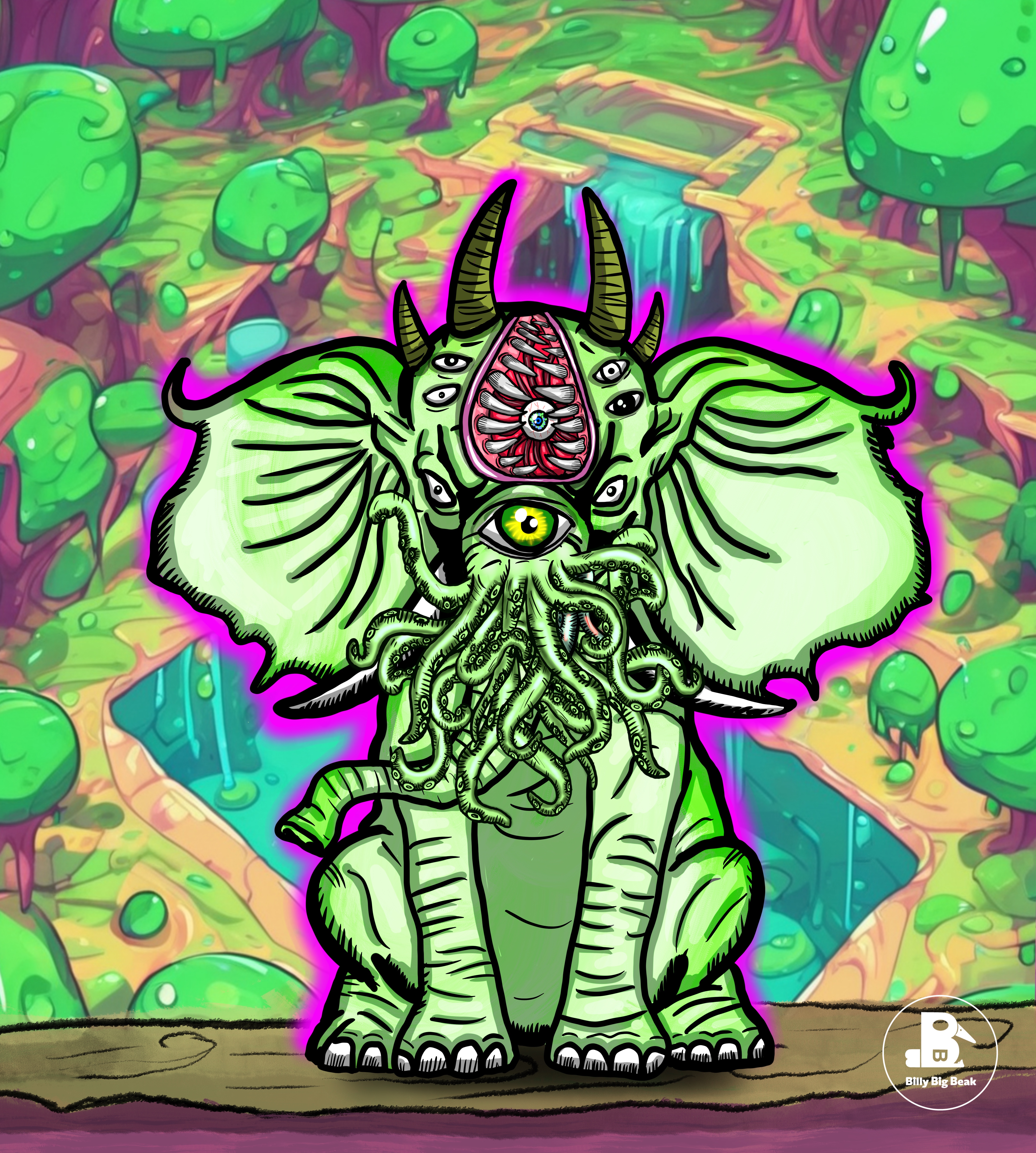 Familiar #177 NFT on Algorand