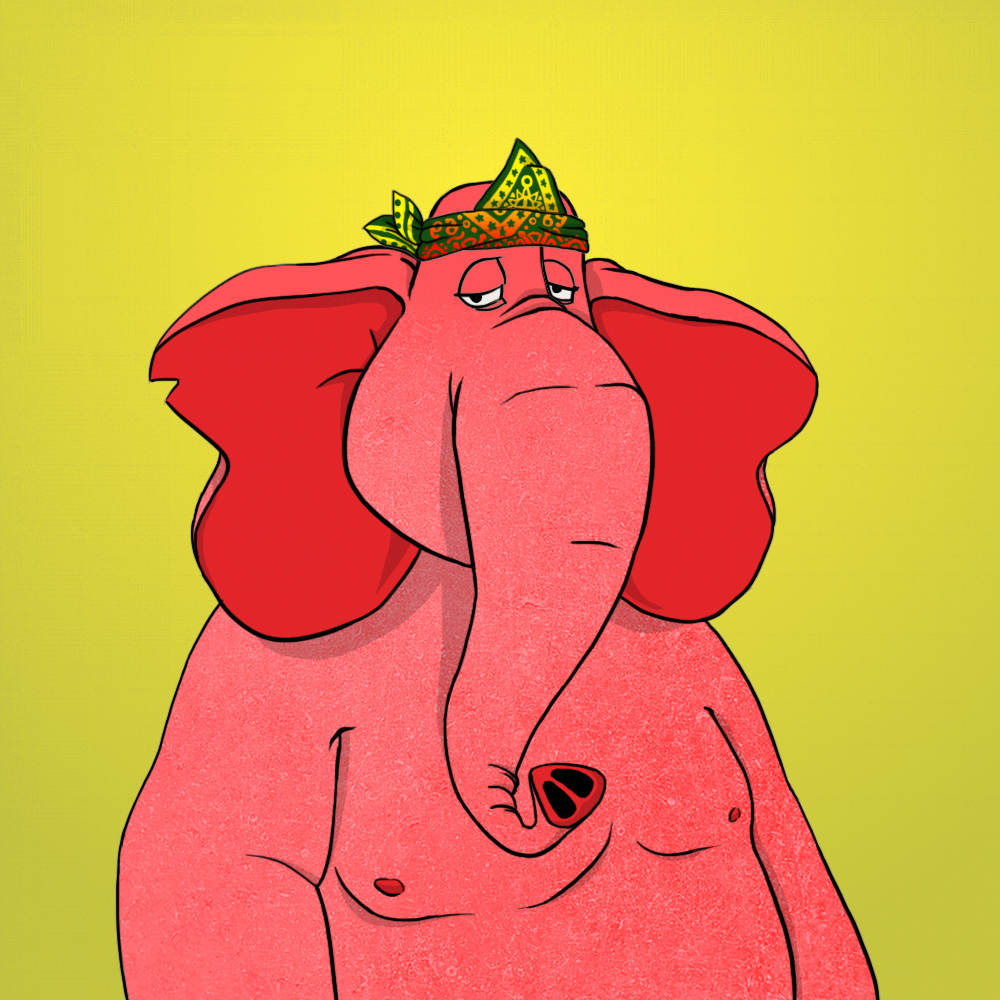 AFK Elephant #407 NFT on Algorand