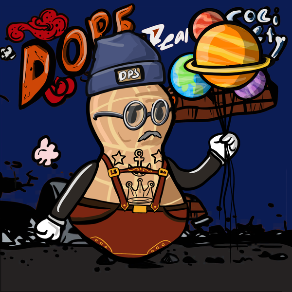 An image of Dope Peanut Society #73