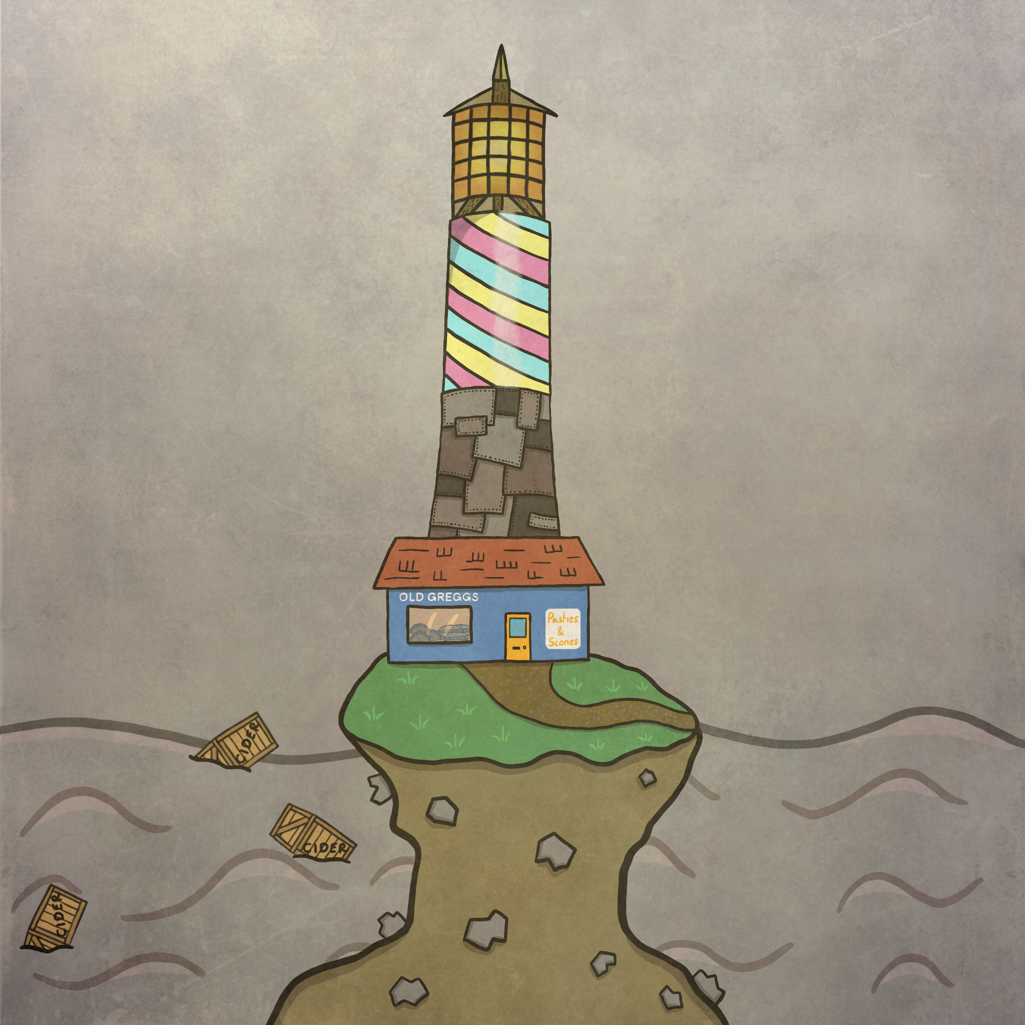 The Lighthouse #0445 NFT on Algorand