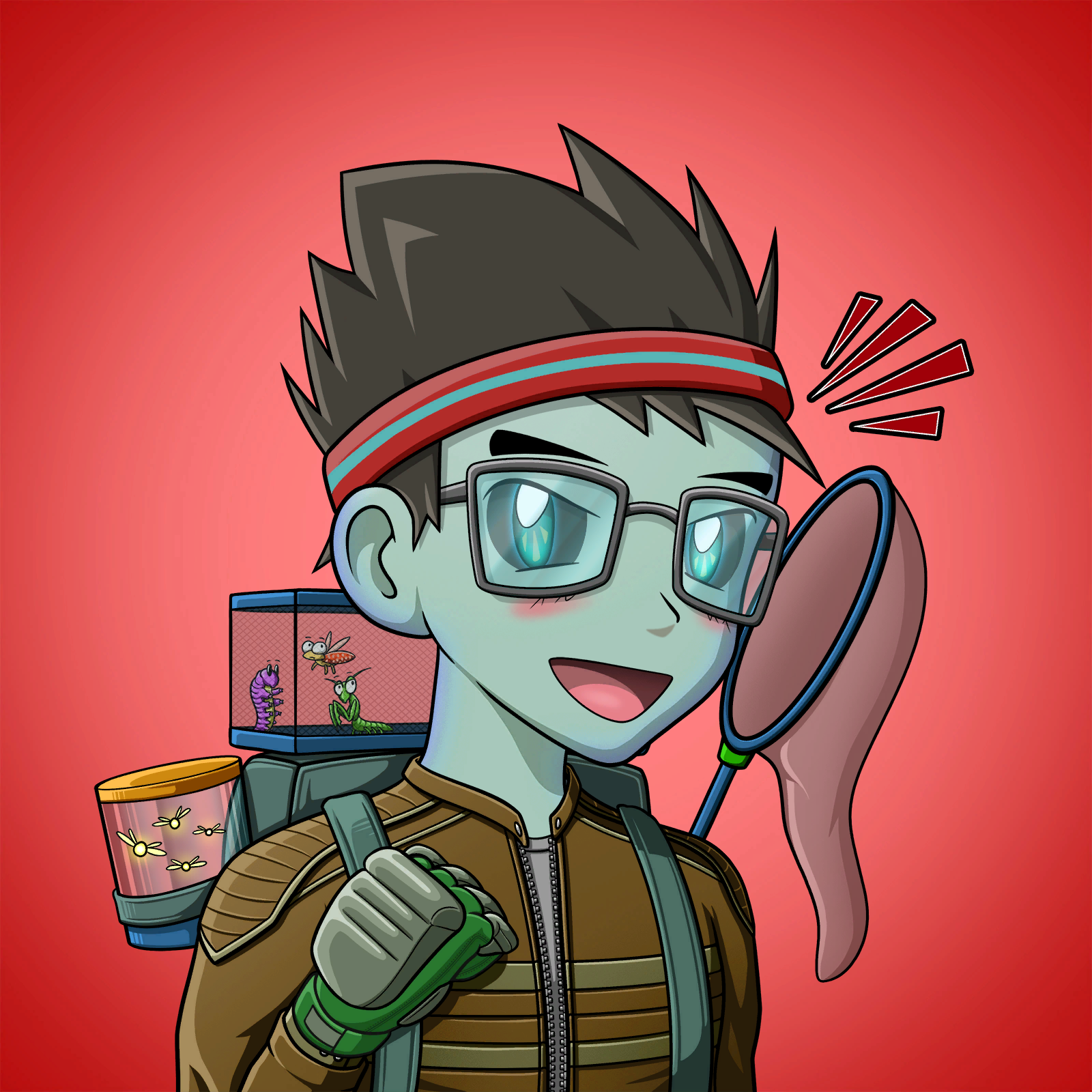 Fracctal Tamer 0437 NFT on Algorand