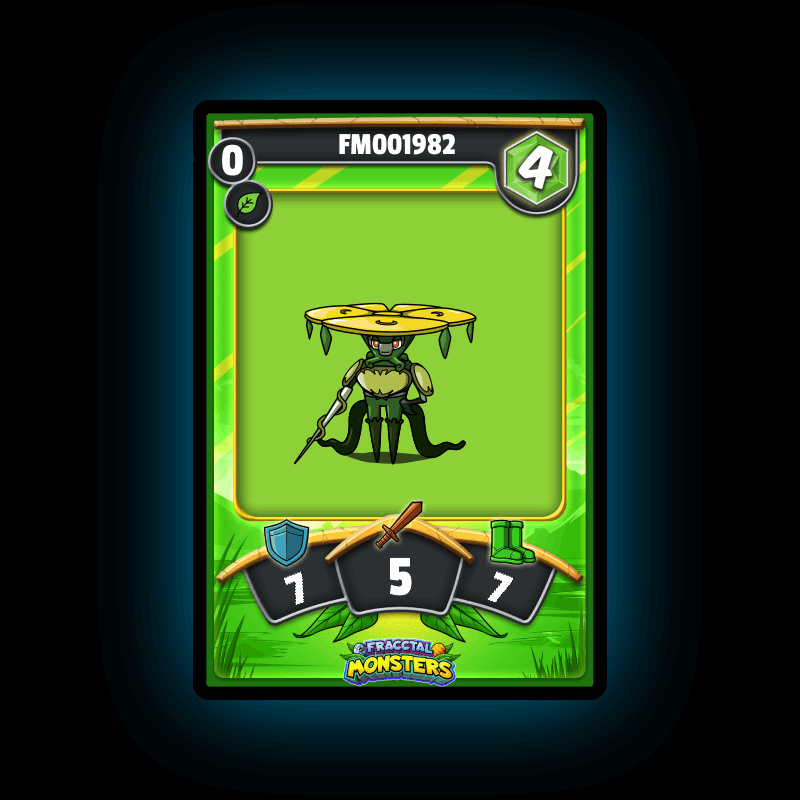 FM001982 NFT on Algorand