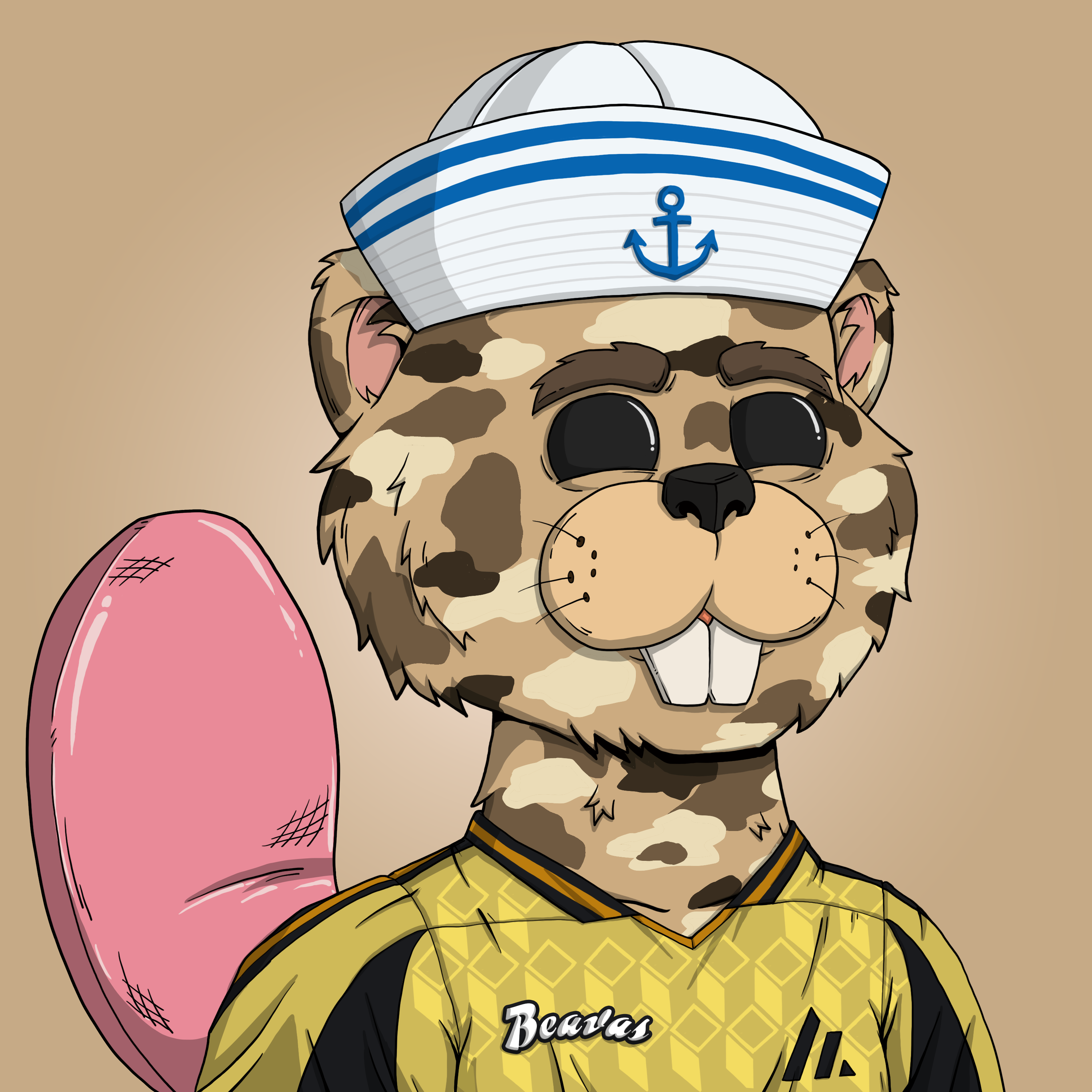 Beava Buds #1056 NFT on Algorand