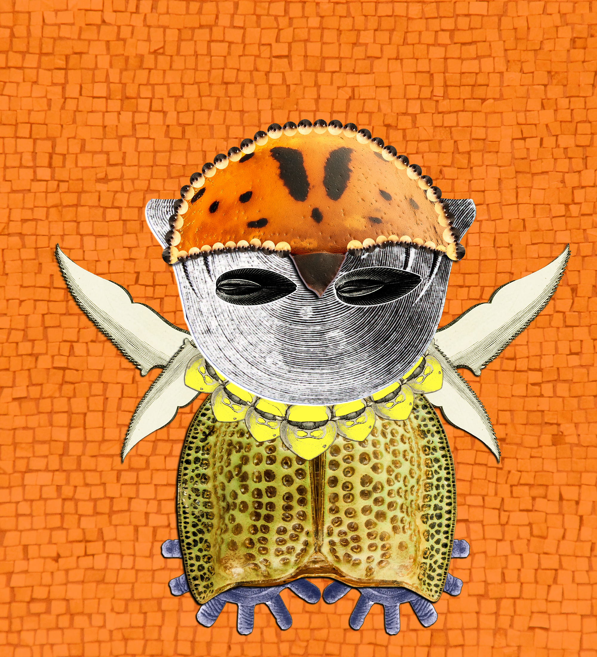 Hopium Warriors #154 NFT on Algorand