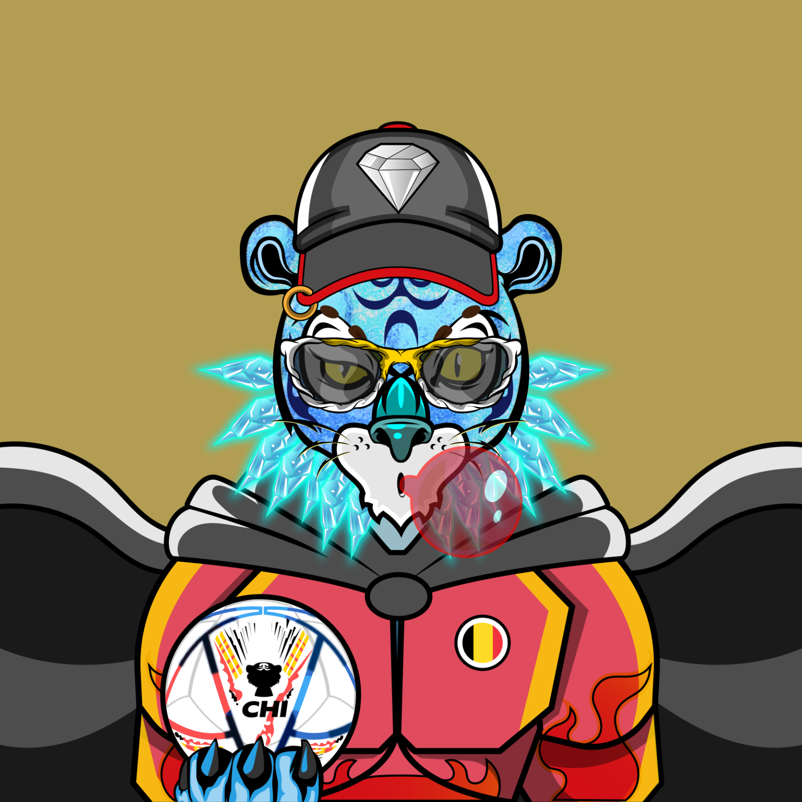 Football TigerChi #0799 icon