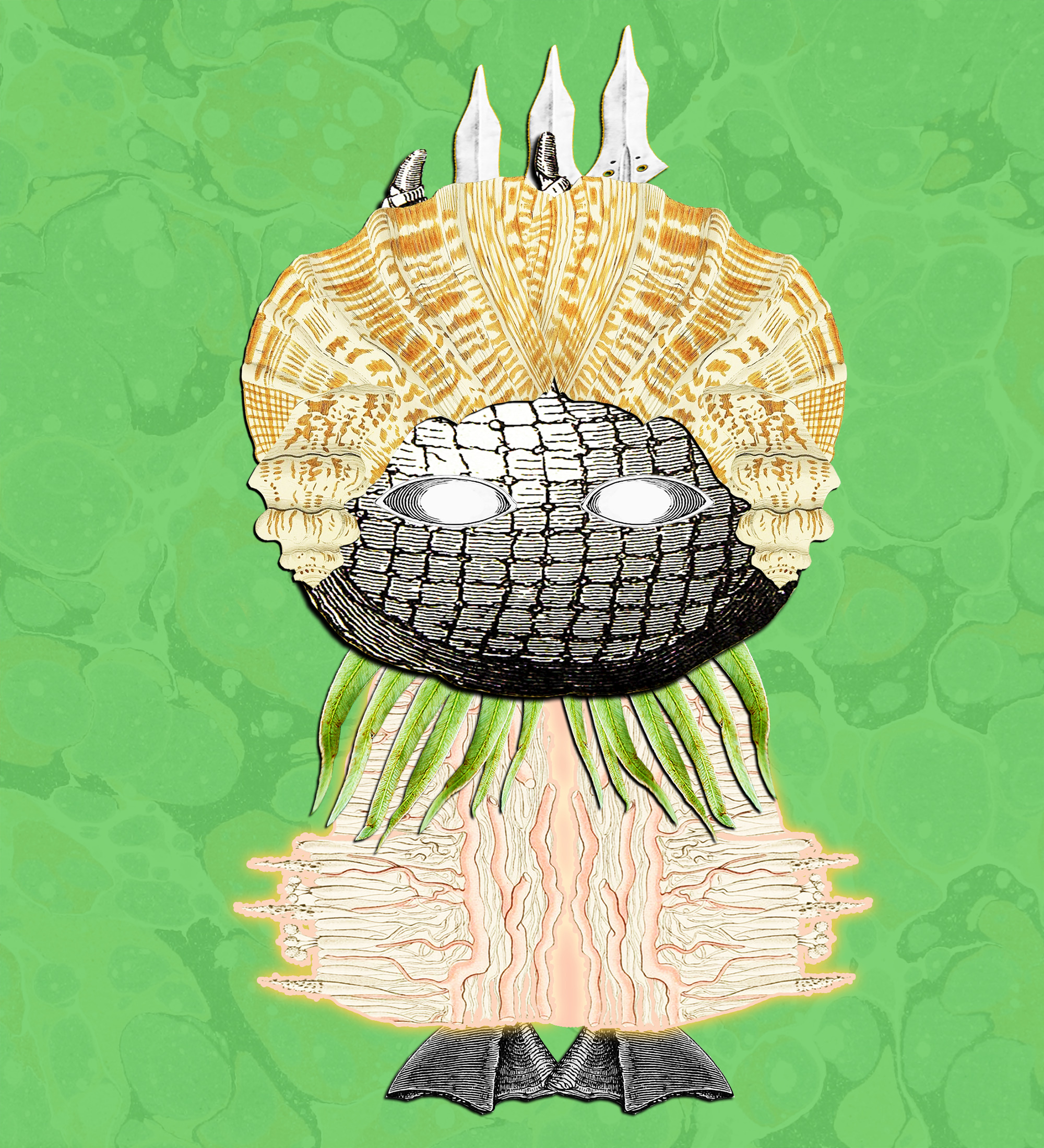 Hopium Warriors #175 NFT on Algorand