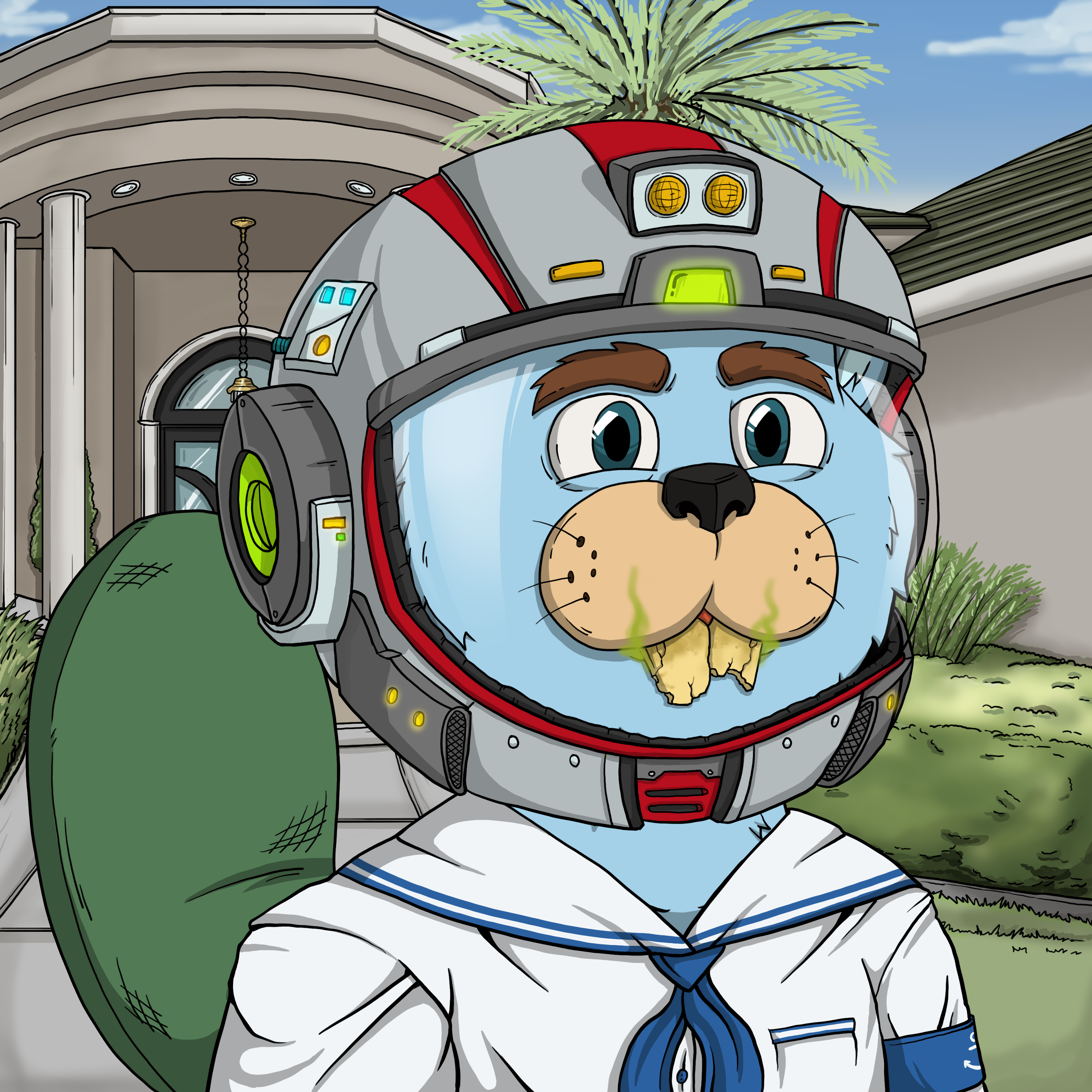 Beava Buds #1162 NFT on Algorand