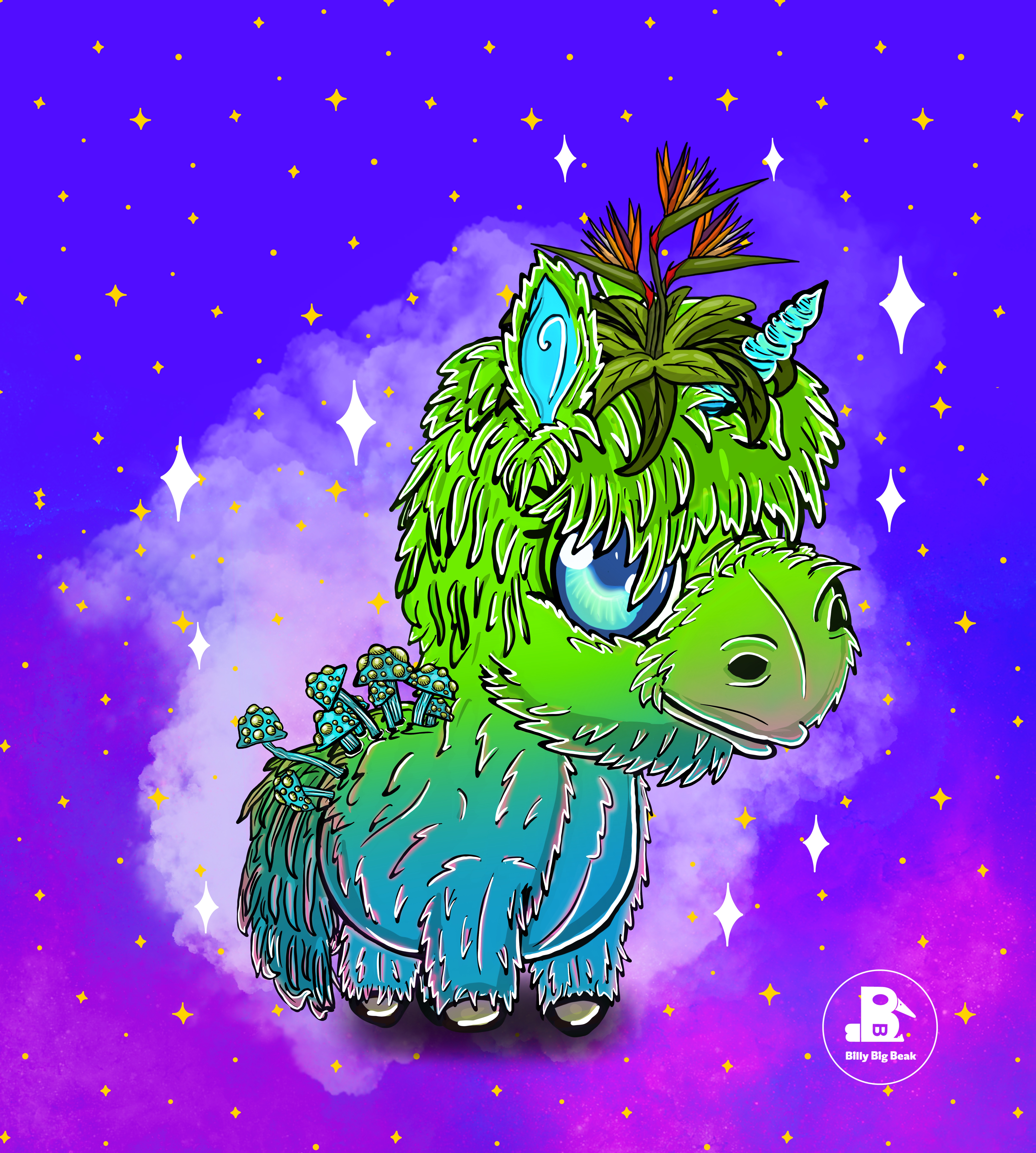 Familiar #416 NFT on Algorand