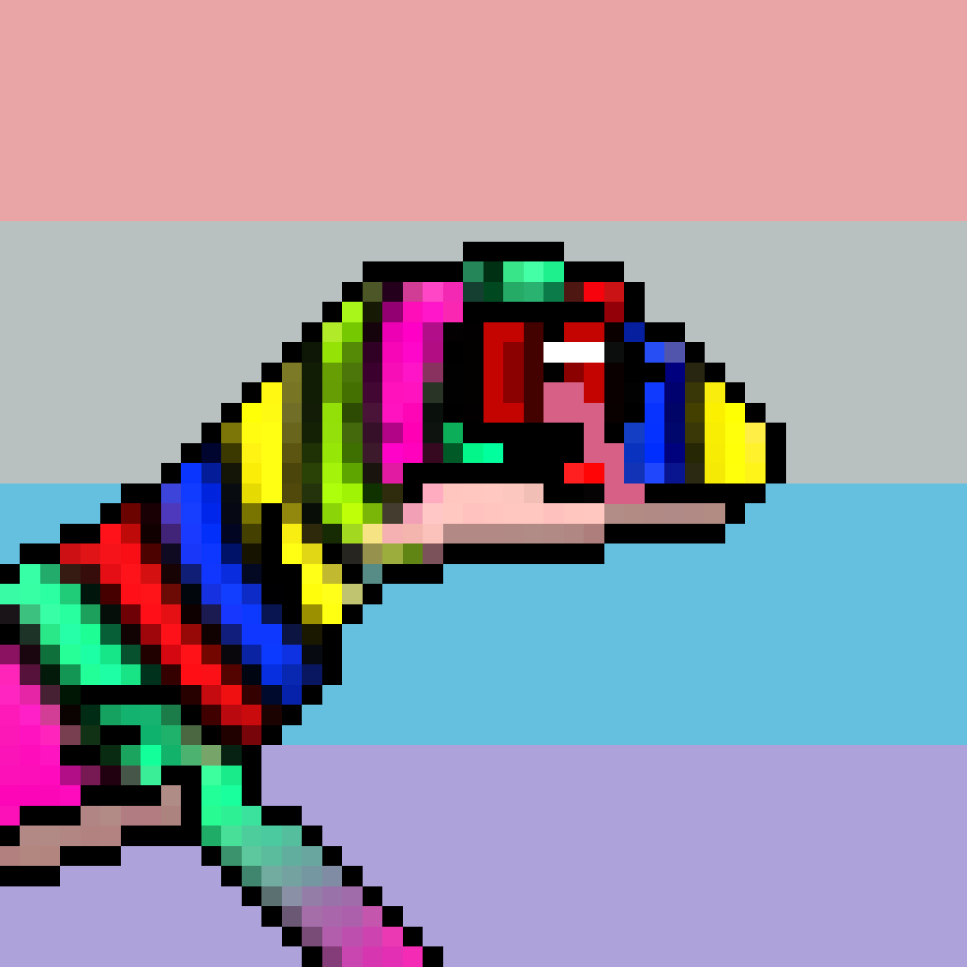 Pixel Geko: #0271 NFT on Algorand