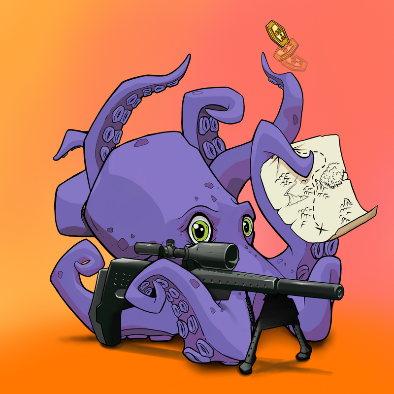 Tako 0569 NFT on Algorand