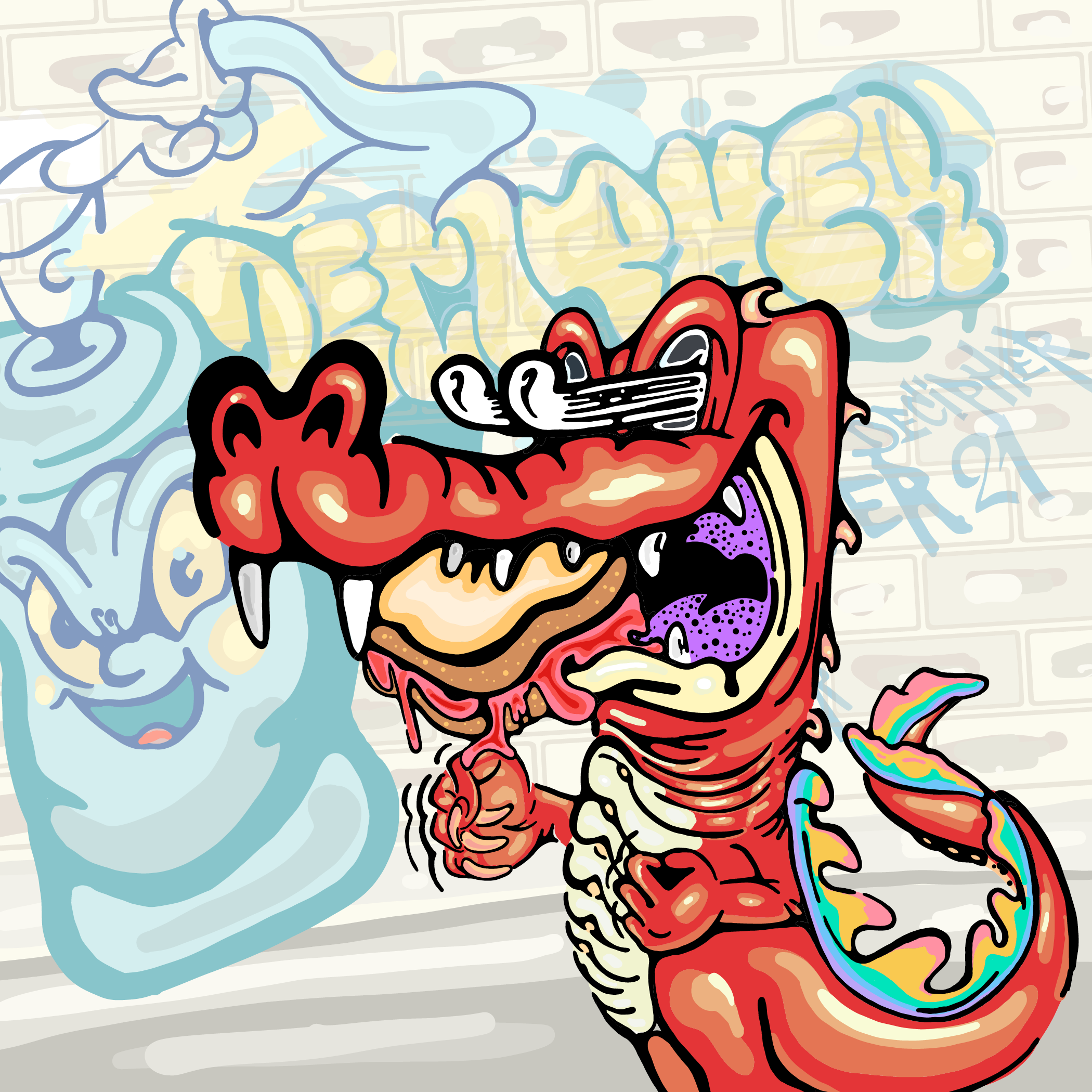 Algo Gator #95 NFT on Algorand