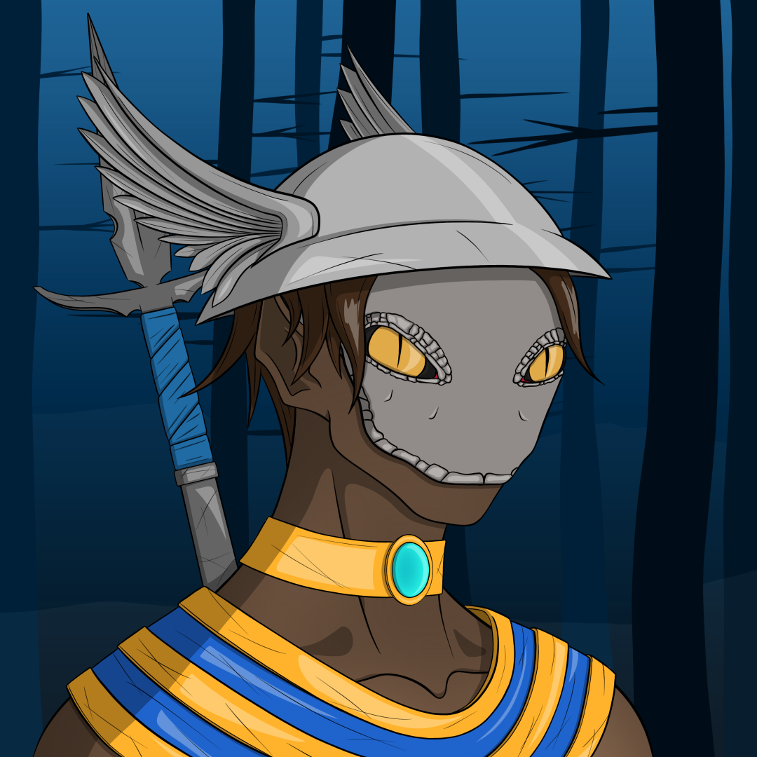 Dark Coin Champion #0304 NFT on Algorand