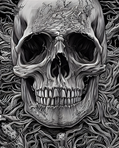 Skull Series #3 