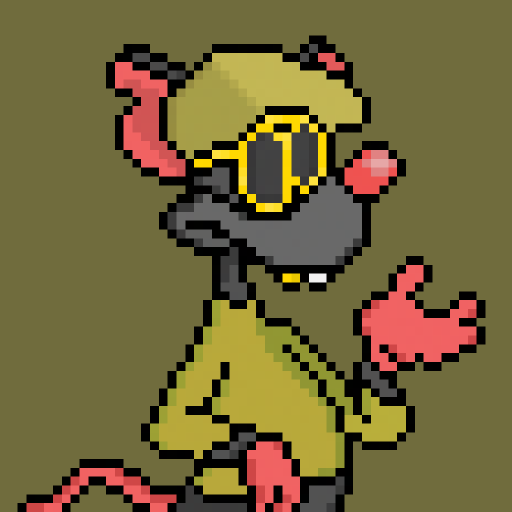 Peaky Pinky #434 NFT on Algorand
