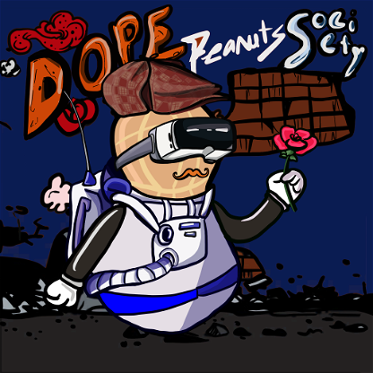 Dope Peanut Society #493