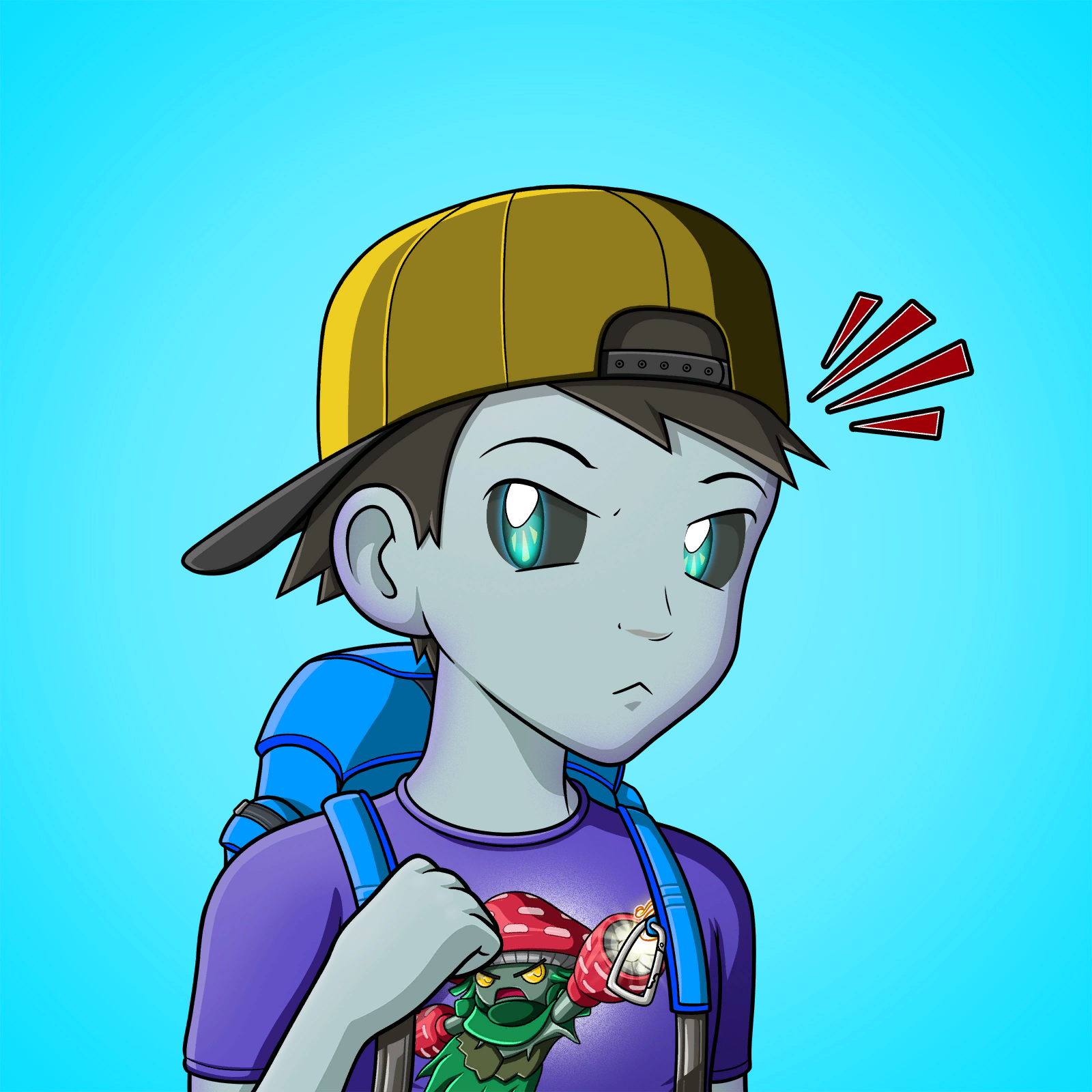 Fracctal Tamer 0081 NFT on Algorand