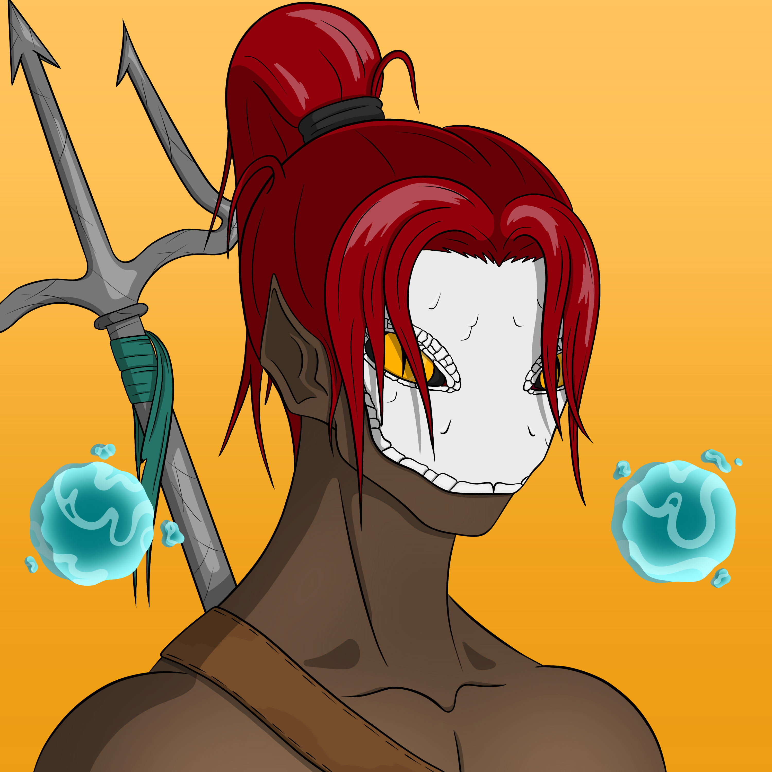 Dark Coin Champion #0263 NFT on Algorand