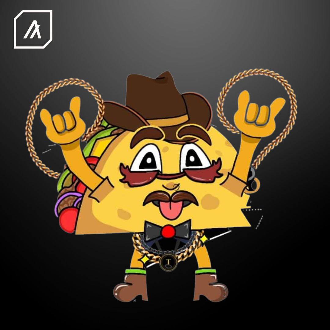 Wealthy TacoCoin NFT on Algorand