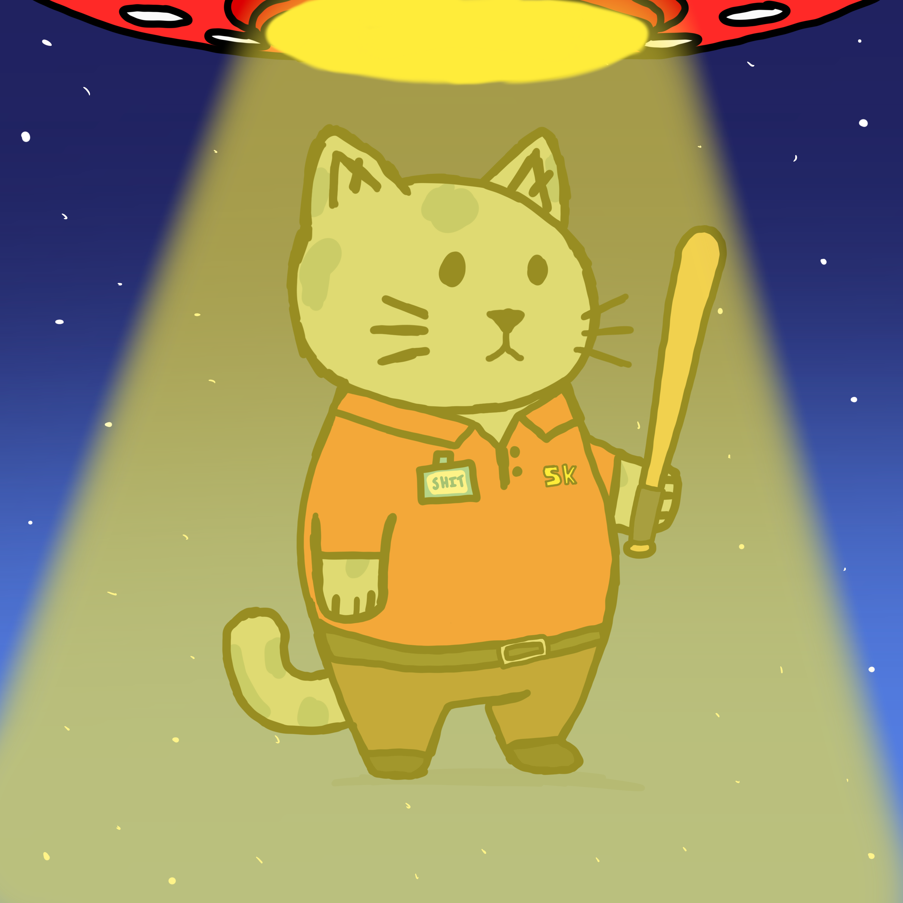 SK4L #1330 NFT on Algorand