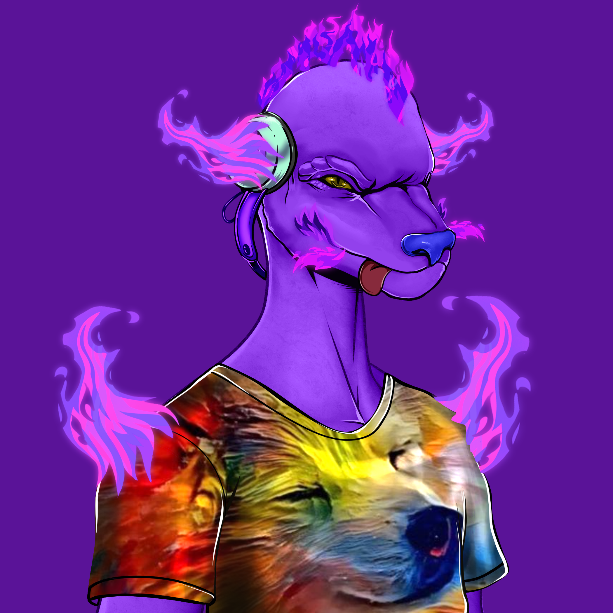 AL-DRAGON Aper NFT on Algorand