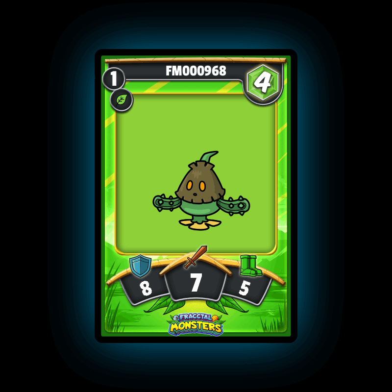 FM000968 NFT on Algorand