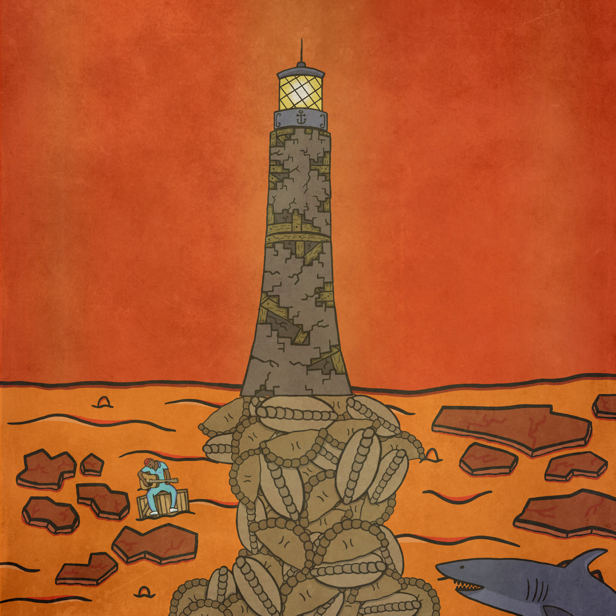 The Lighthouse #0322 NFT on Algorand