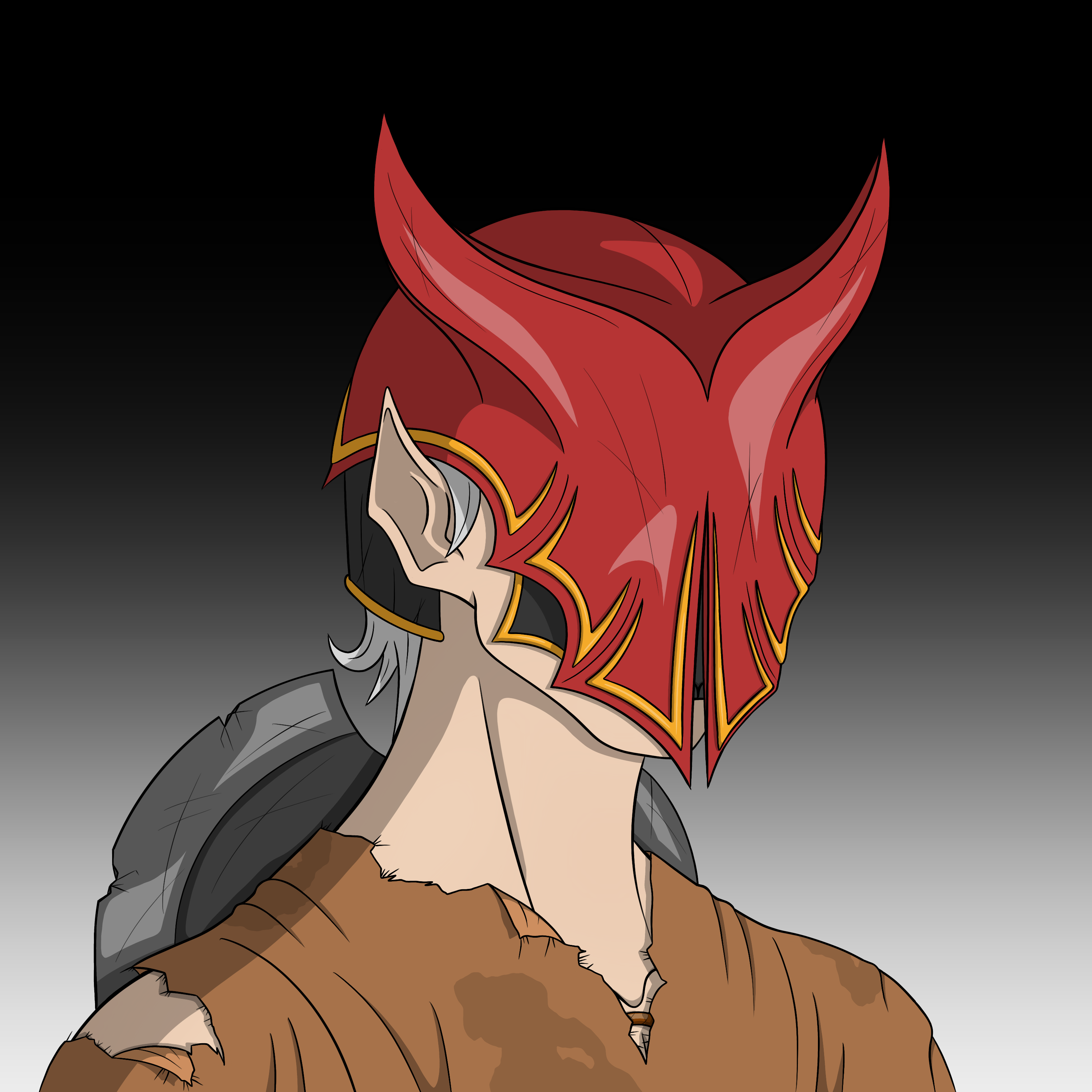 Dark Coin Champion #0115 NFT on Algorand