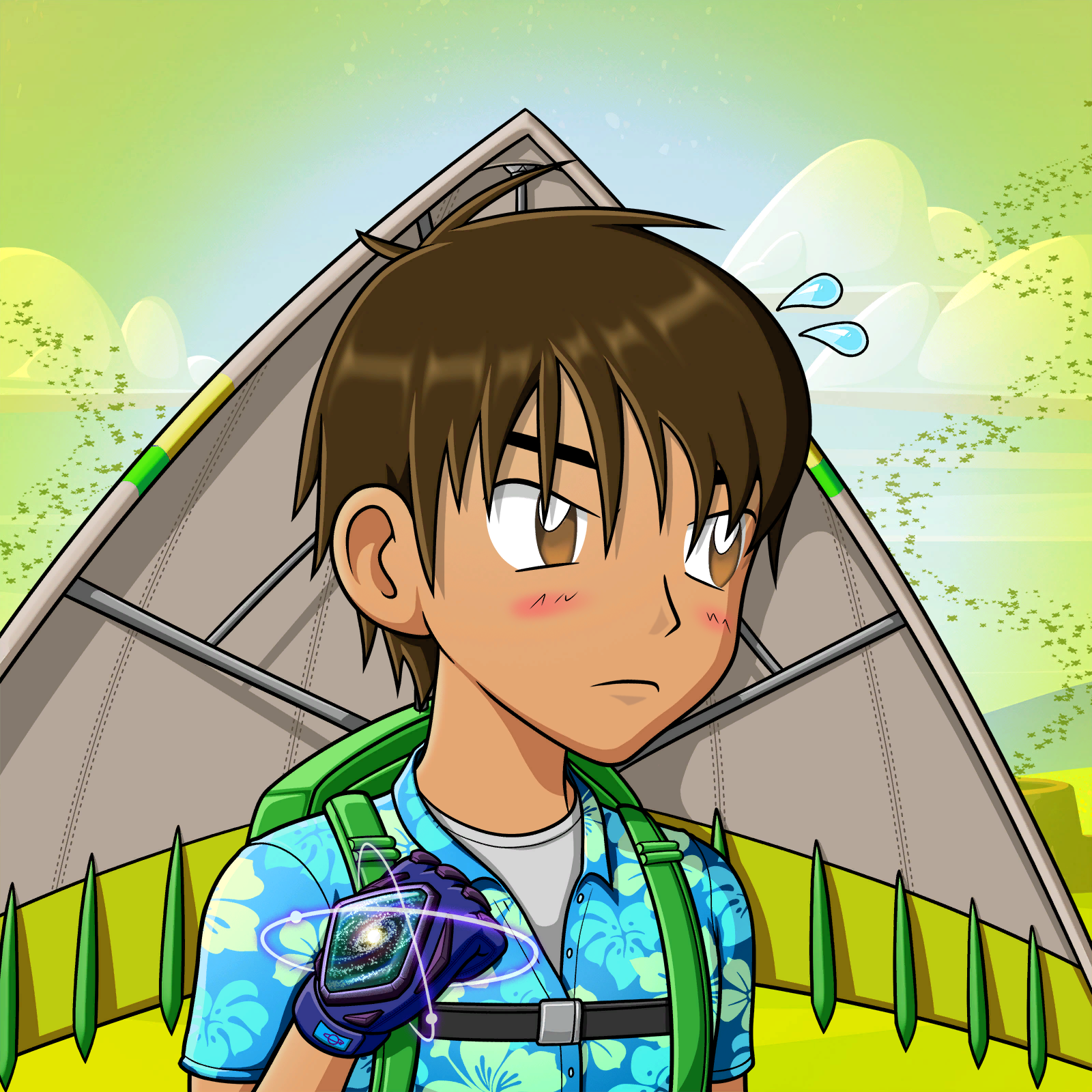 Fracctal Tamer 0227 NFT on Algorand