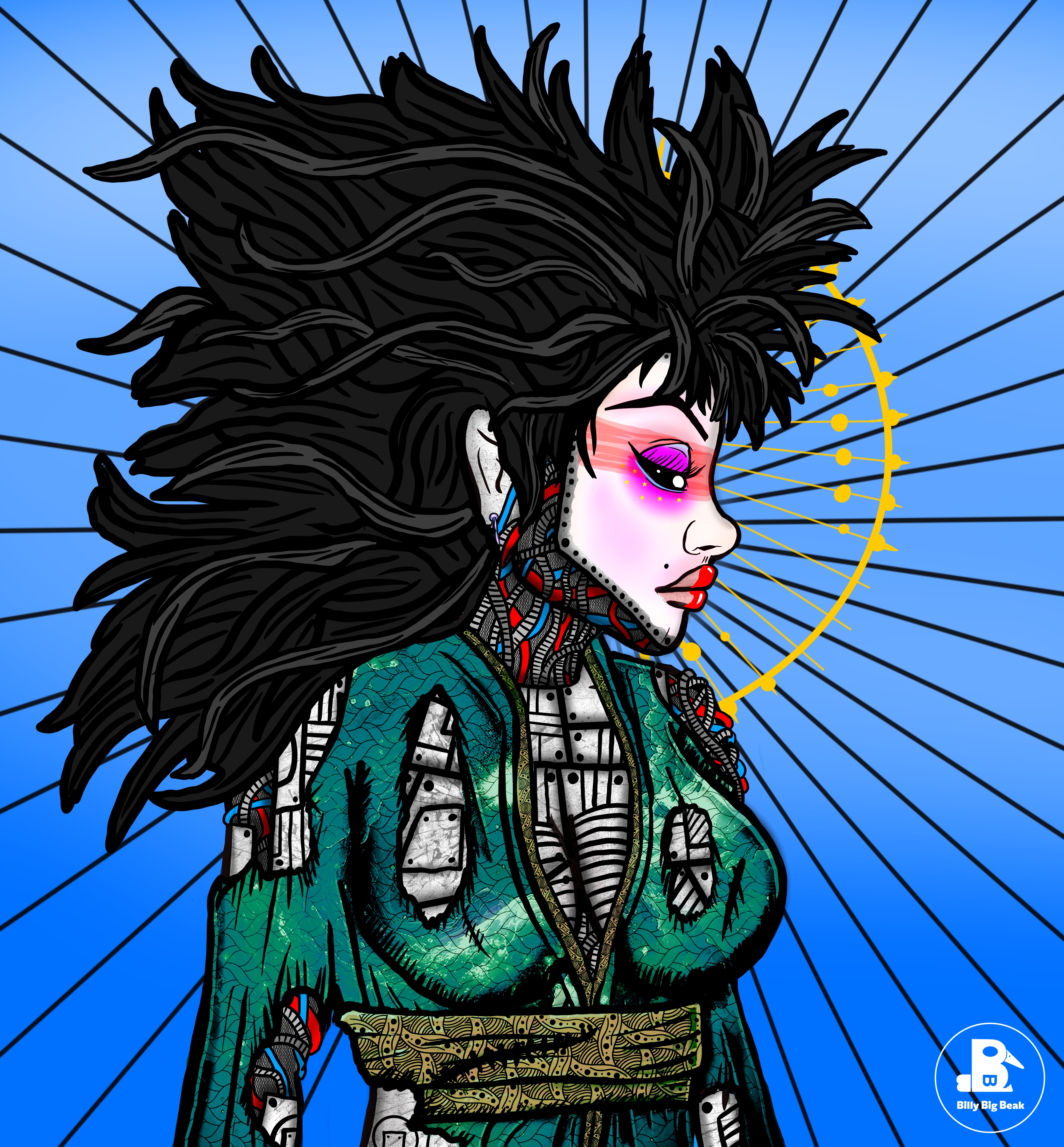 PFP Siren #33 NFT on Algorand