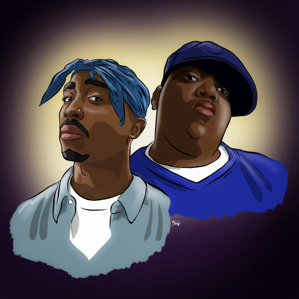 Image of Biggie & Pac