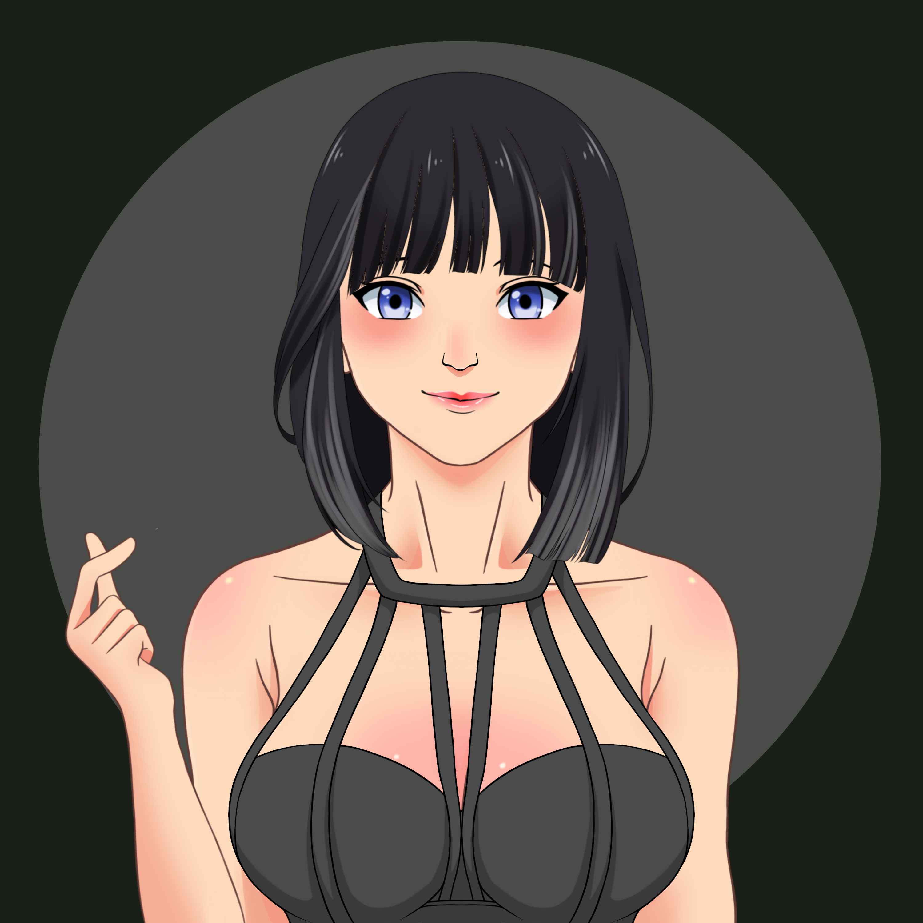 World of Waifuz #284 NFT on Algorand