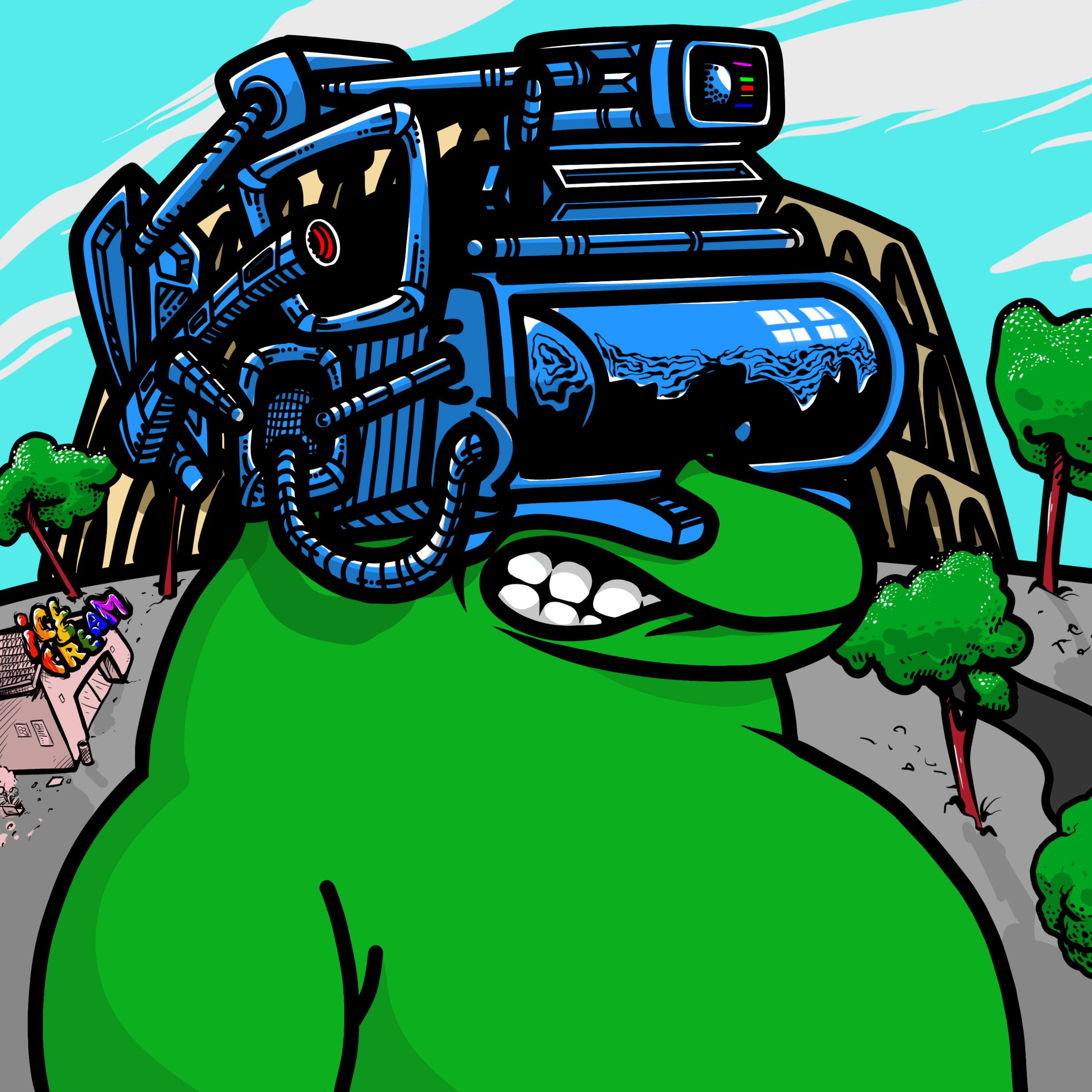 LUIS #610 NFT on Algorand