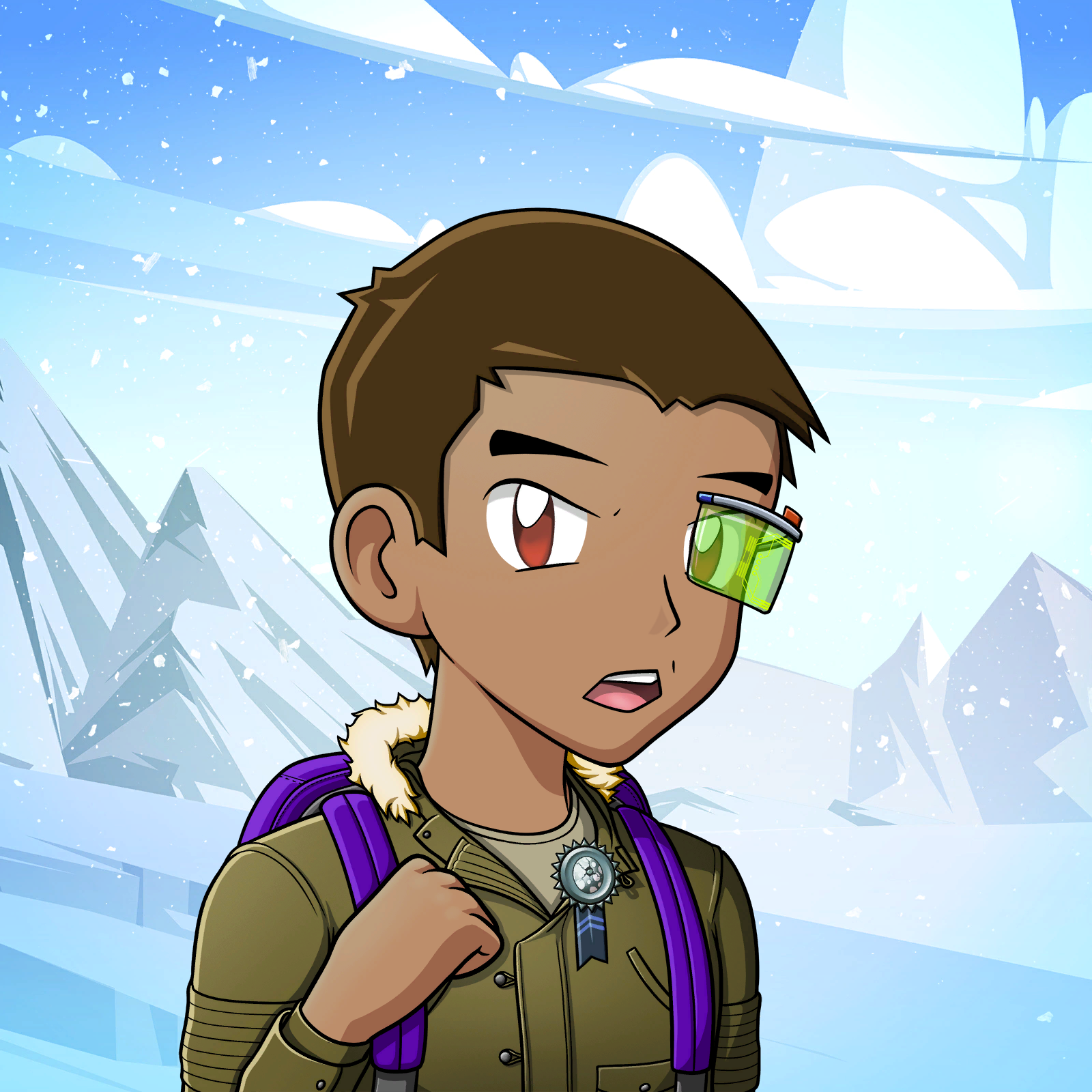 Fracctal Tamer 1466 NFT on Algorand